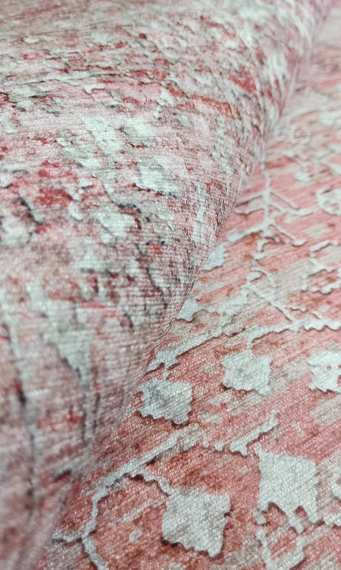 Chloé Rug Turkish Blush Beige Pink White Rug