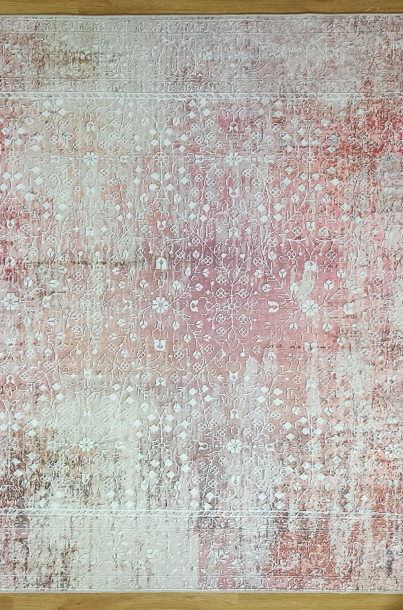 Chloé Rug Turkish Blush Beige Pink White Rug