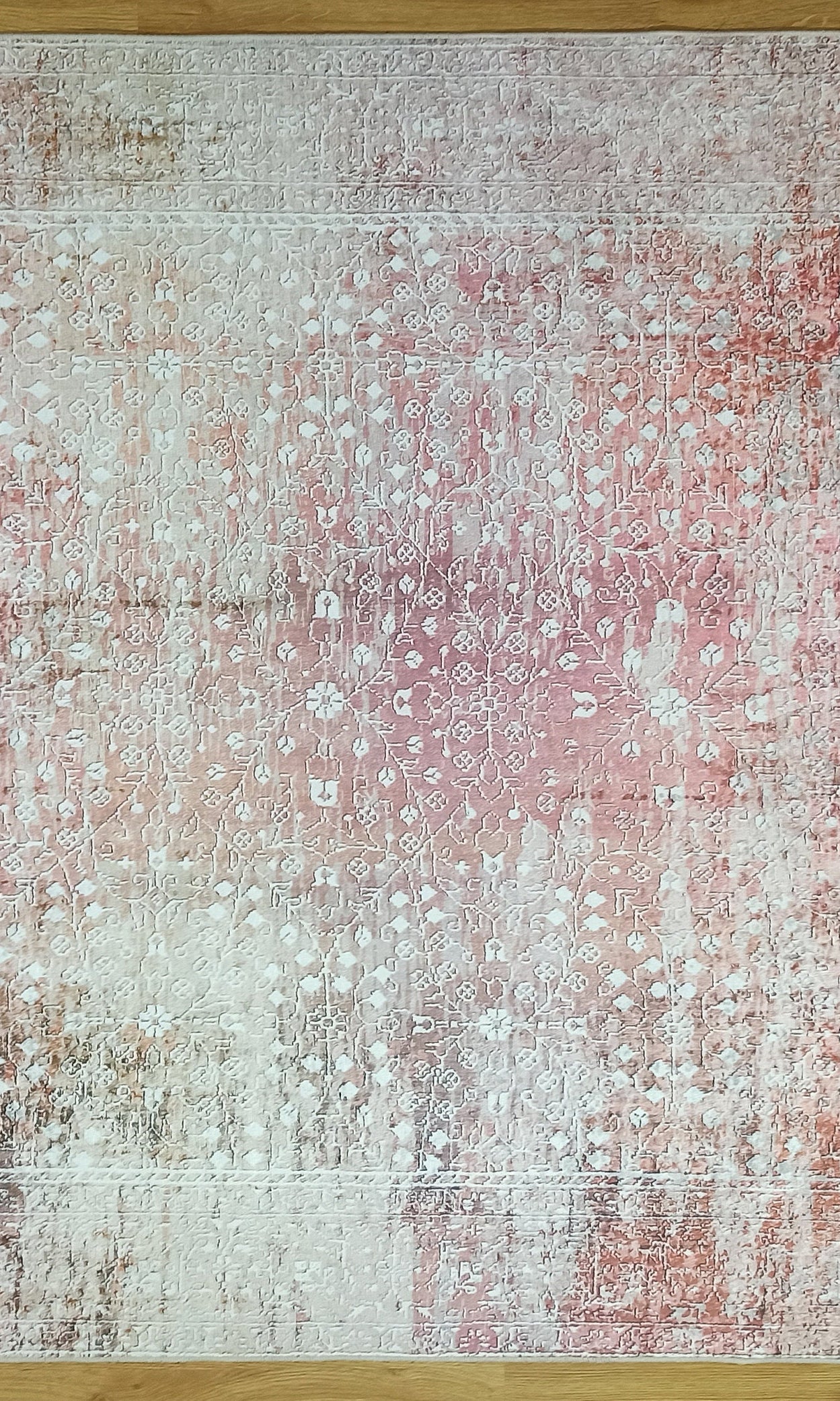 Chloé Rug Turkish Blush Beige Pink White Rug