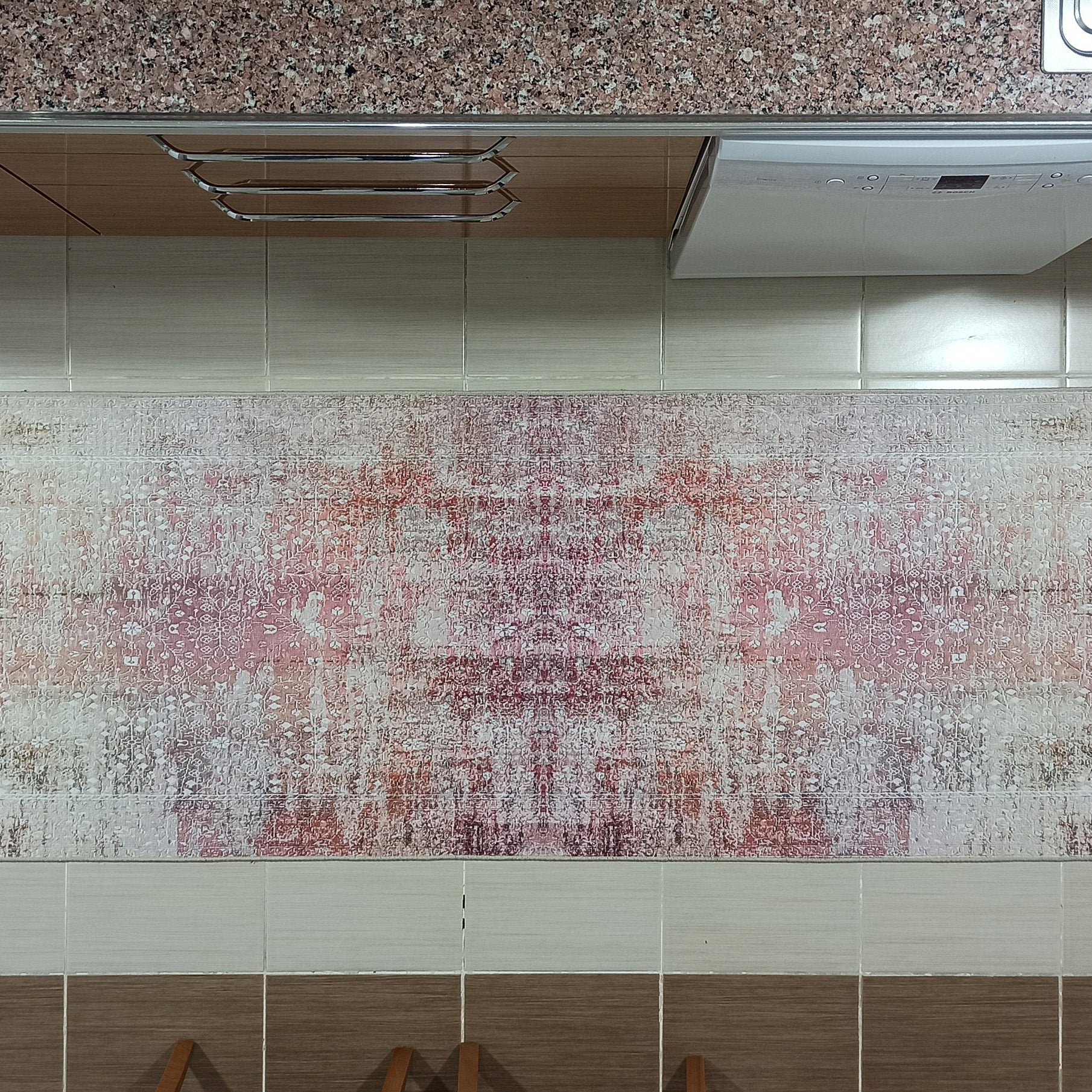 Chloé Rug Turkish Blush Beige Pink White Rug