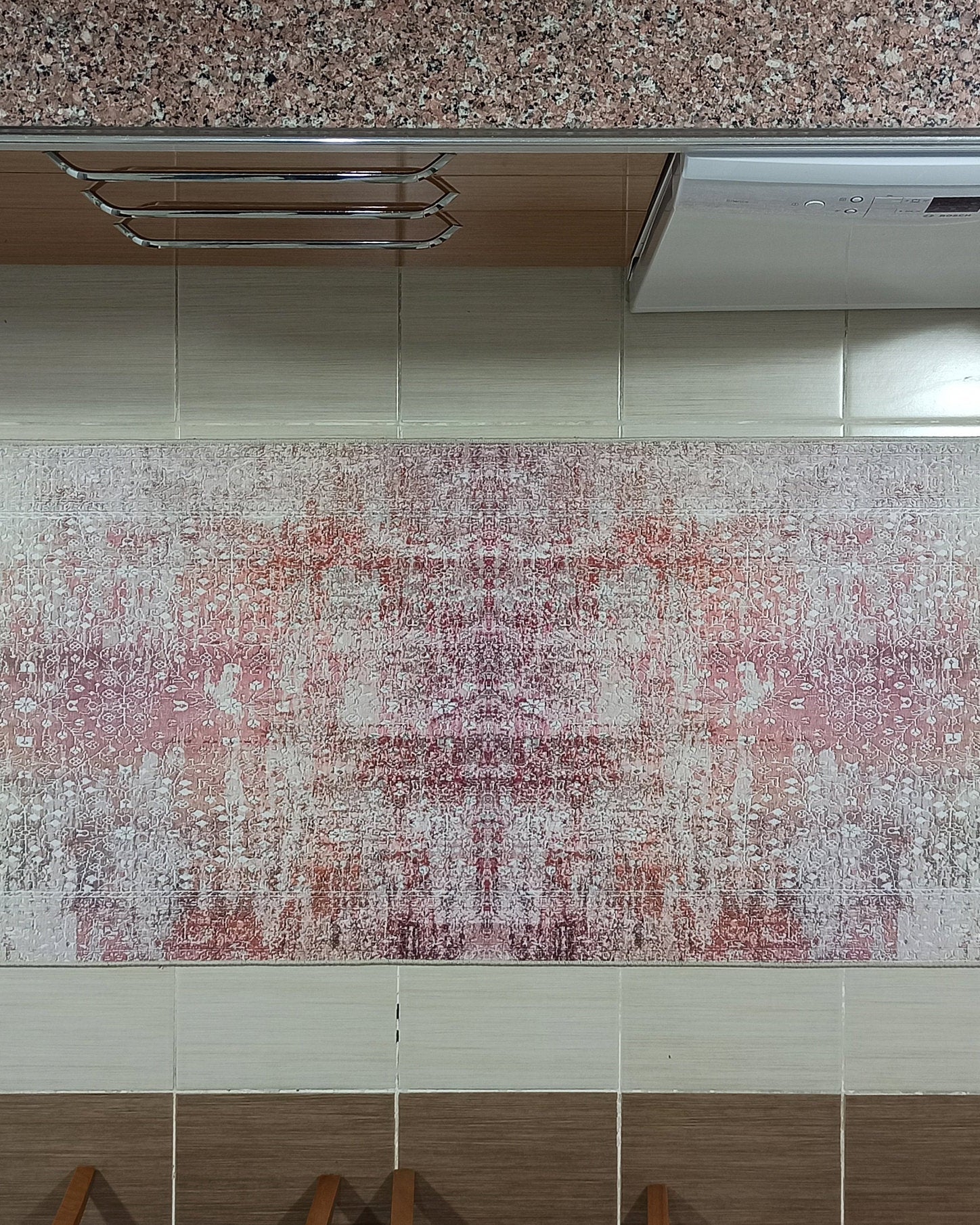 Chloé Rug Turkish Blush Beige Pink White Rug