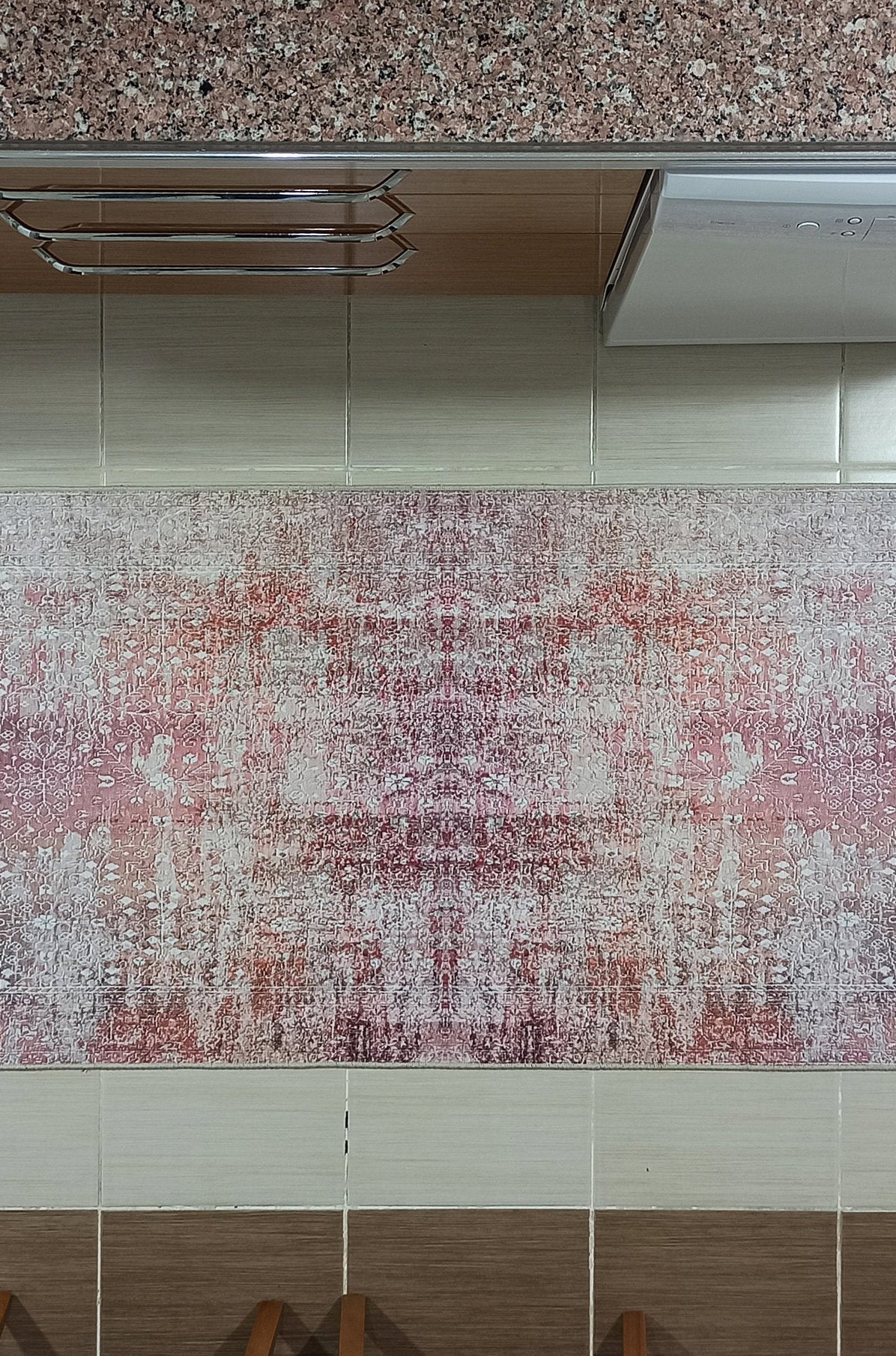 Chloé Rug Turkish Blush Beige Pink White Rug