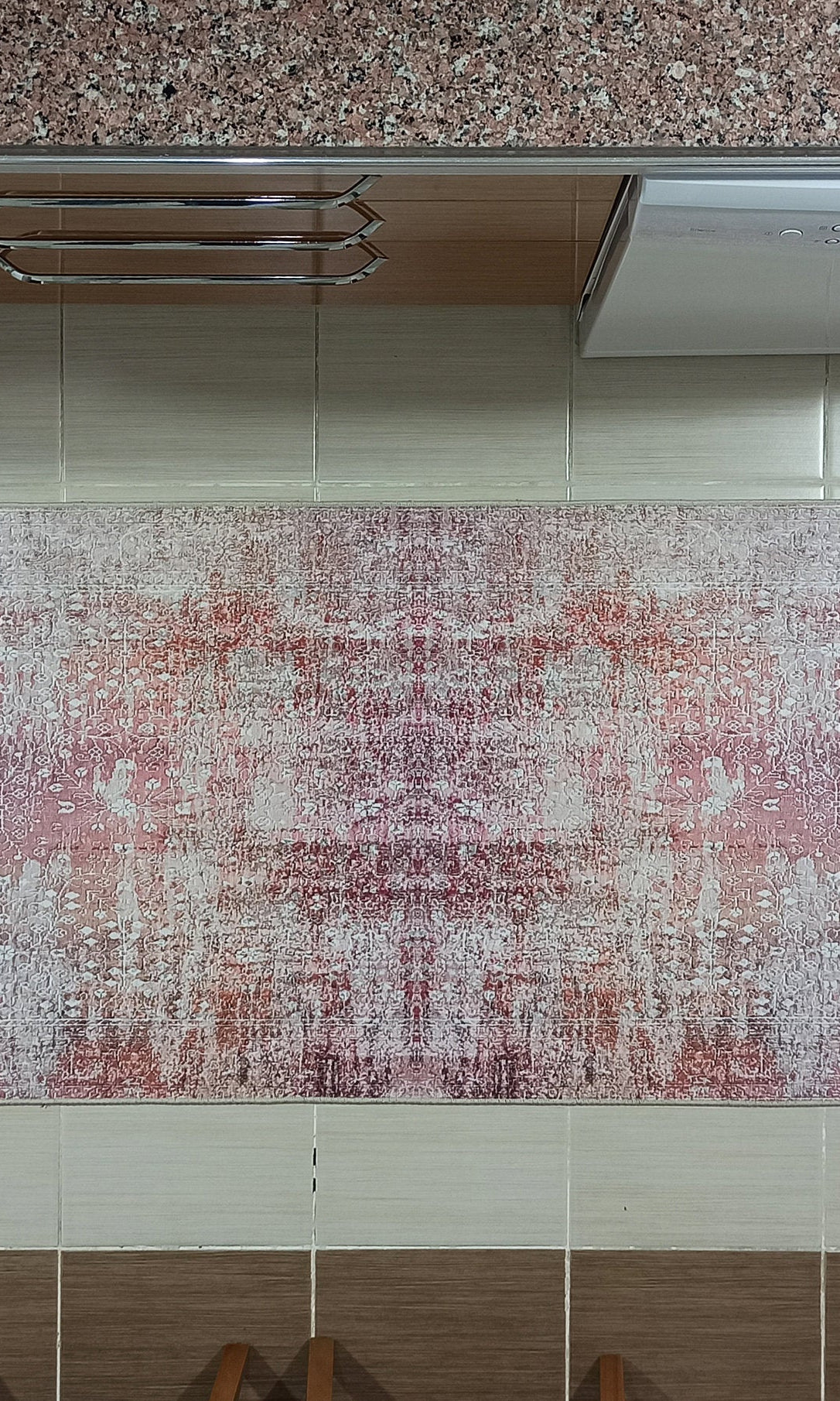 Chloé Rug Turkish Blush Beige Pink White Rug