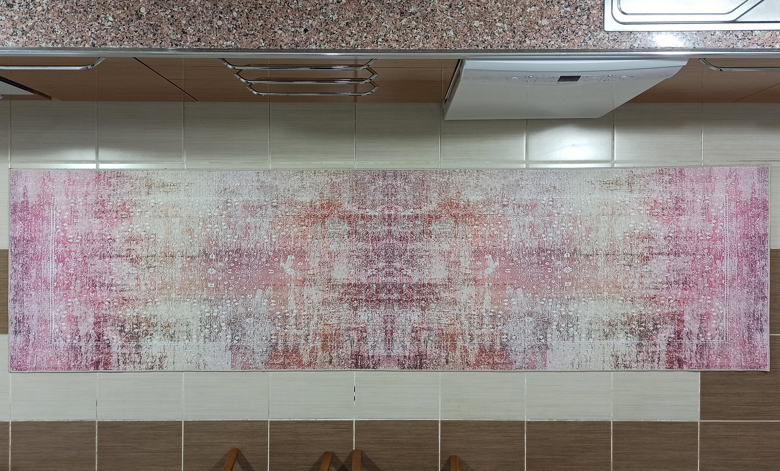 Chloé Rug Turkish Blush Beige Pink White Rug