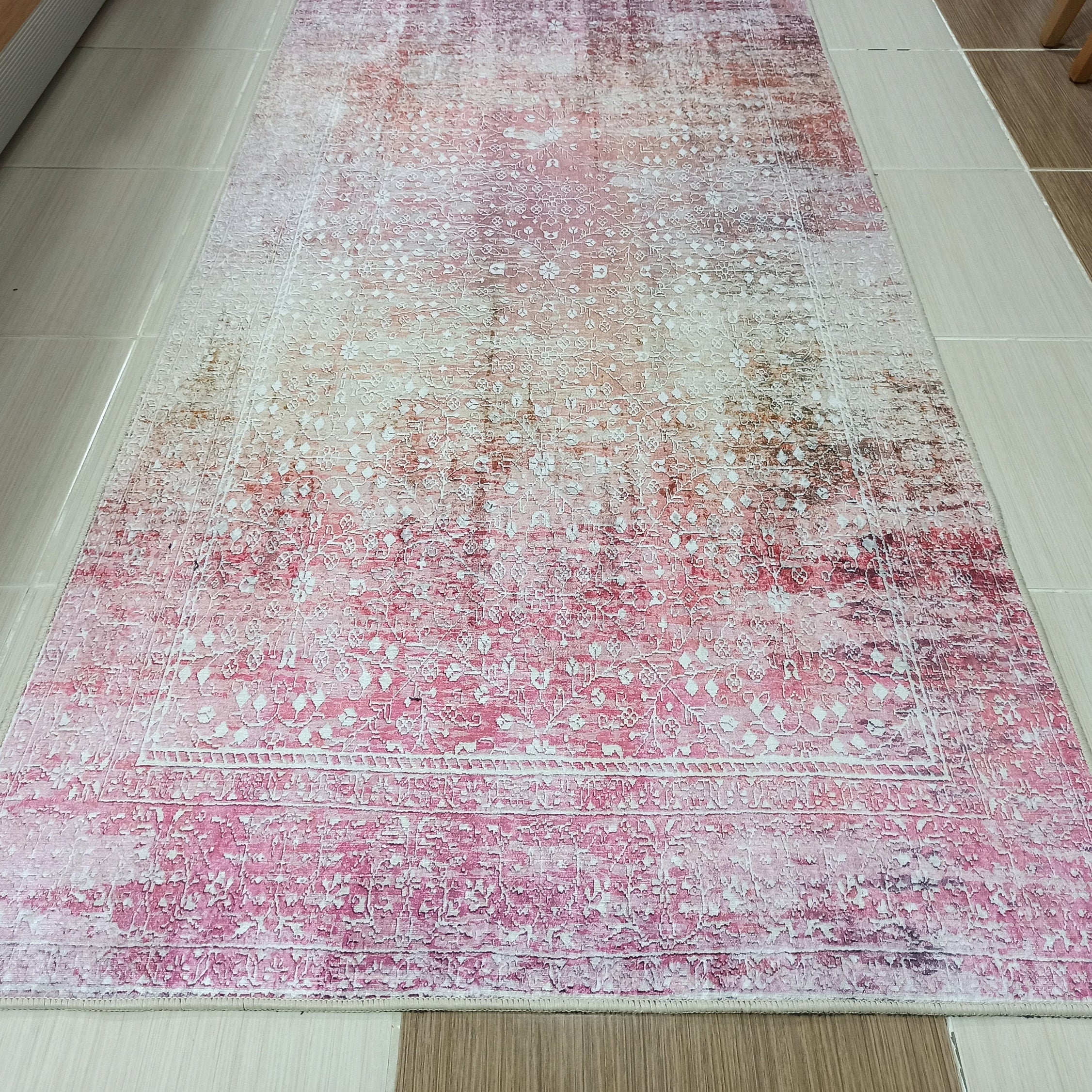 Chloé Rug Turkish Blush Beige Pink White Rug