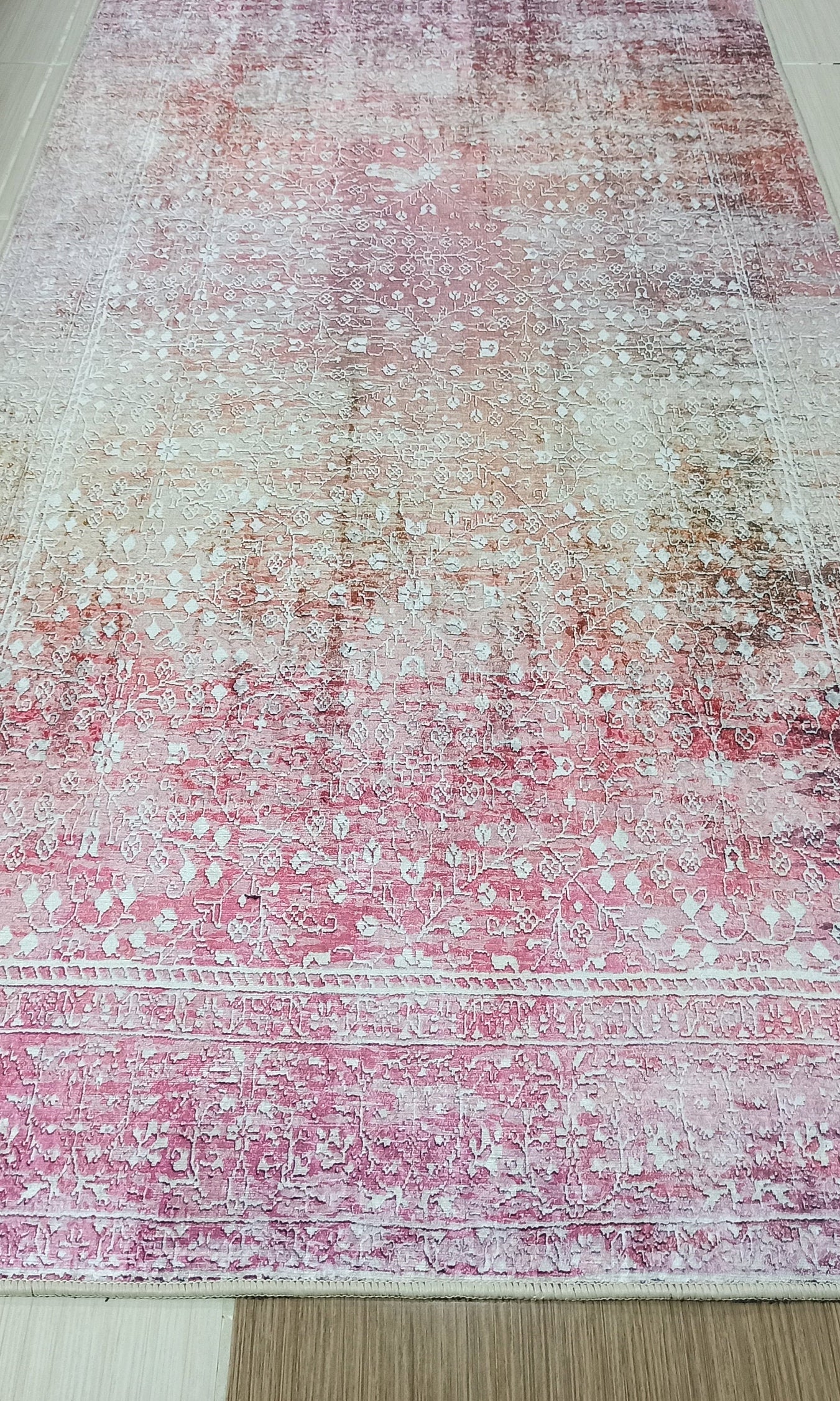 Chloé Rug Turkish Blush Beige Pink White Rug