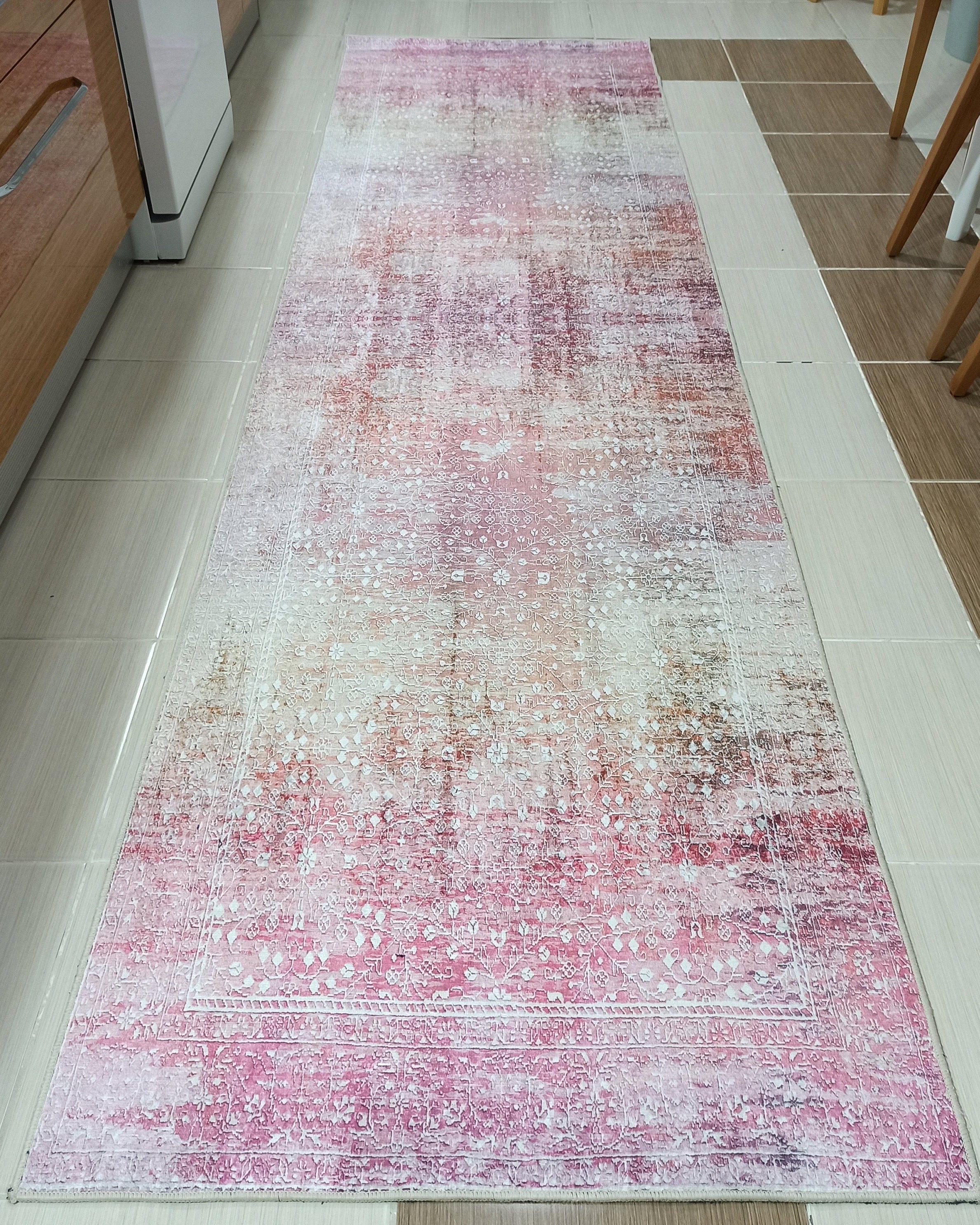 Chloé Rug Turkish Blush Beige Pink White Rug