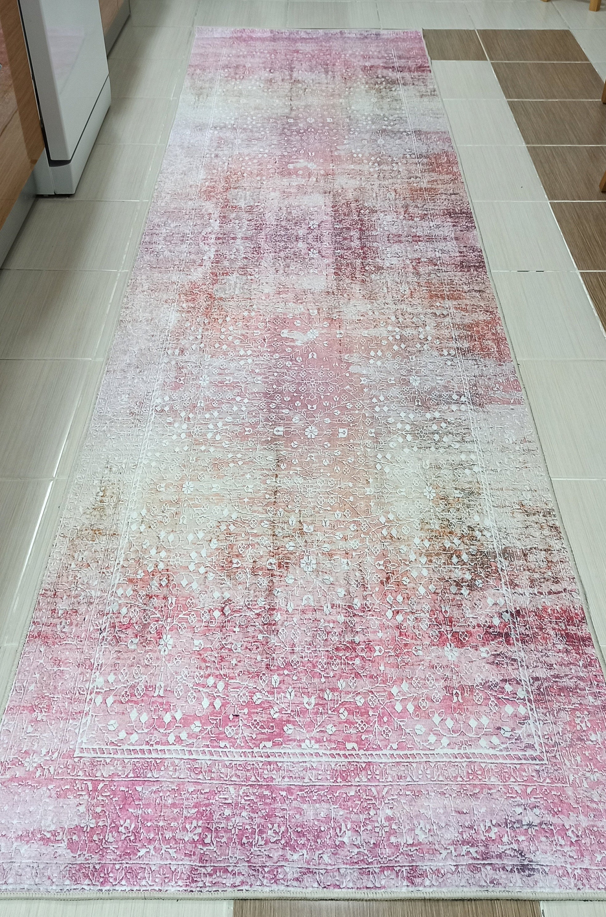 Chloé Rug Turkish Blush Beige Pink White Rug