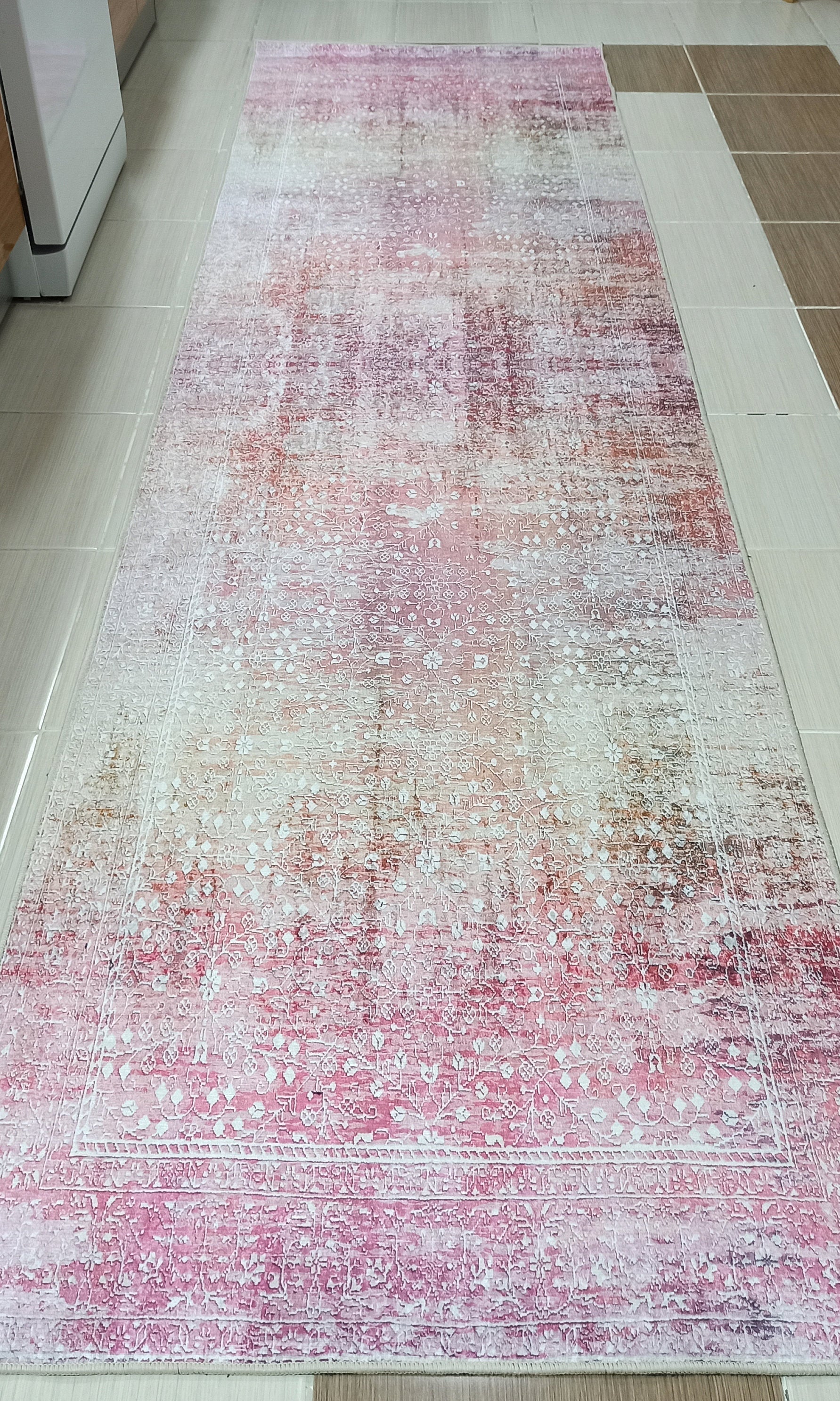 Chloé Rug Turkish Blush Beige Pink White Rug