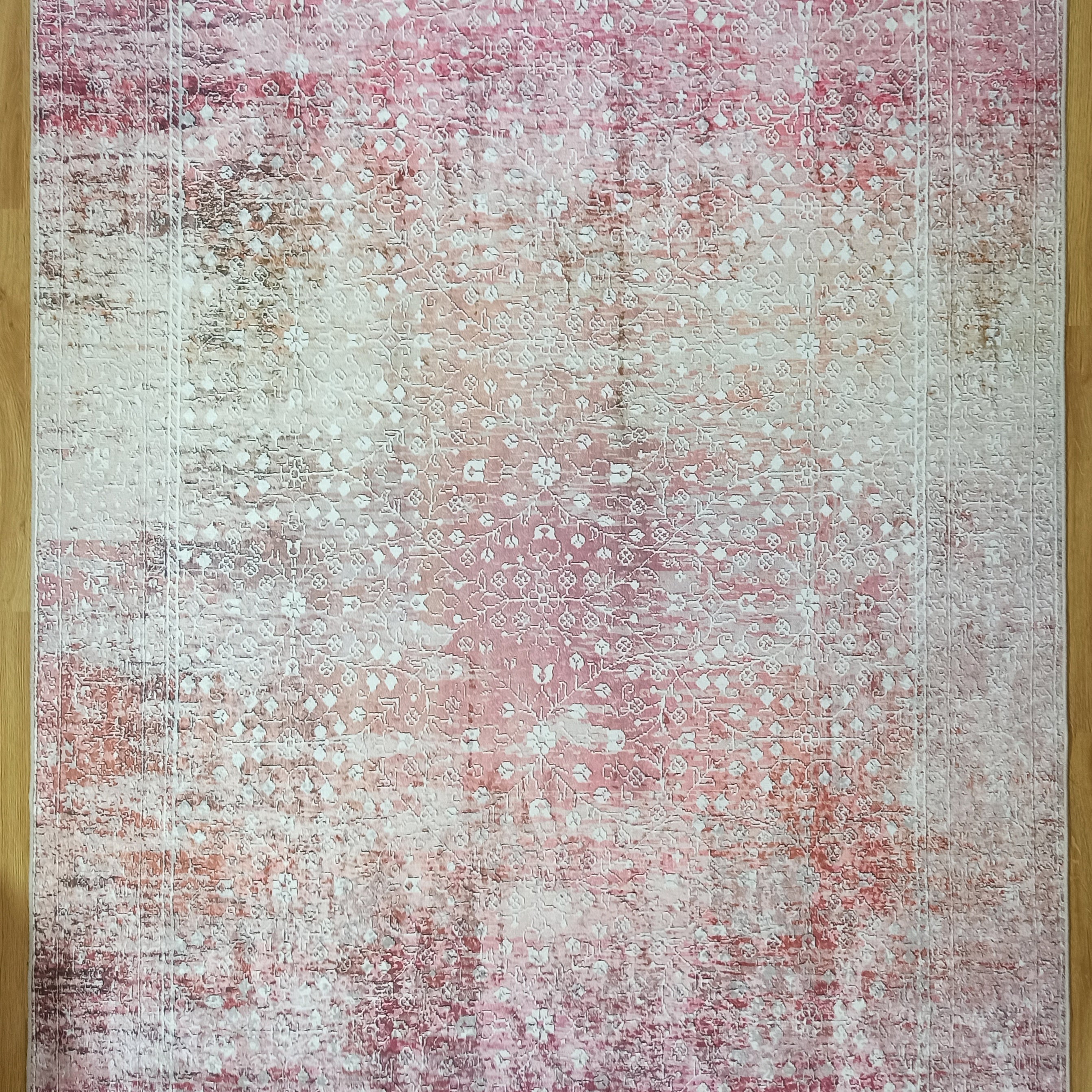 Chloé Rug Turkish Blush Beige Pink White Rug