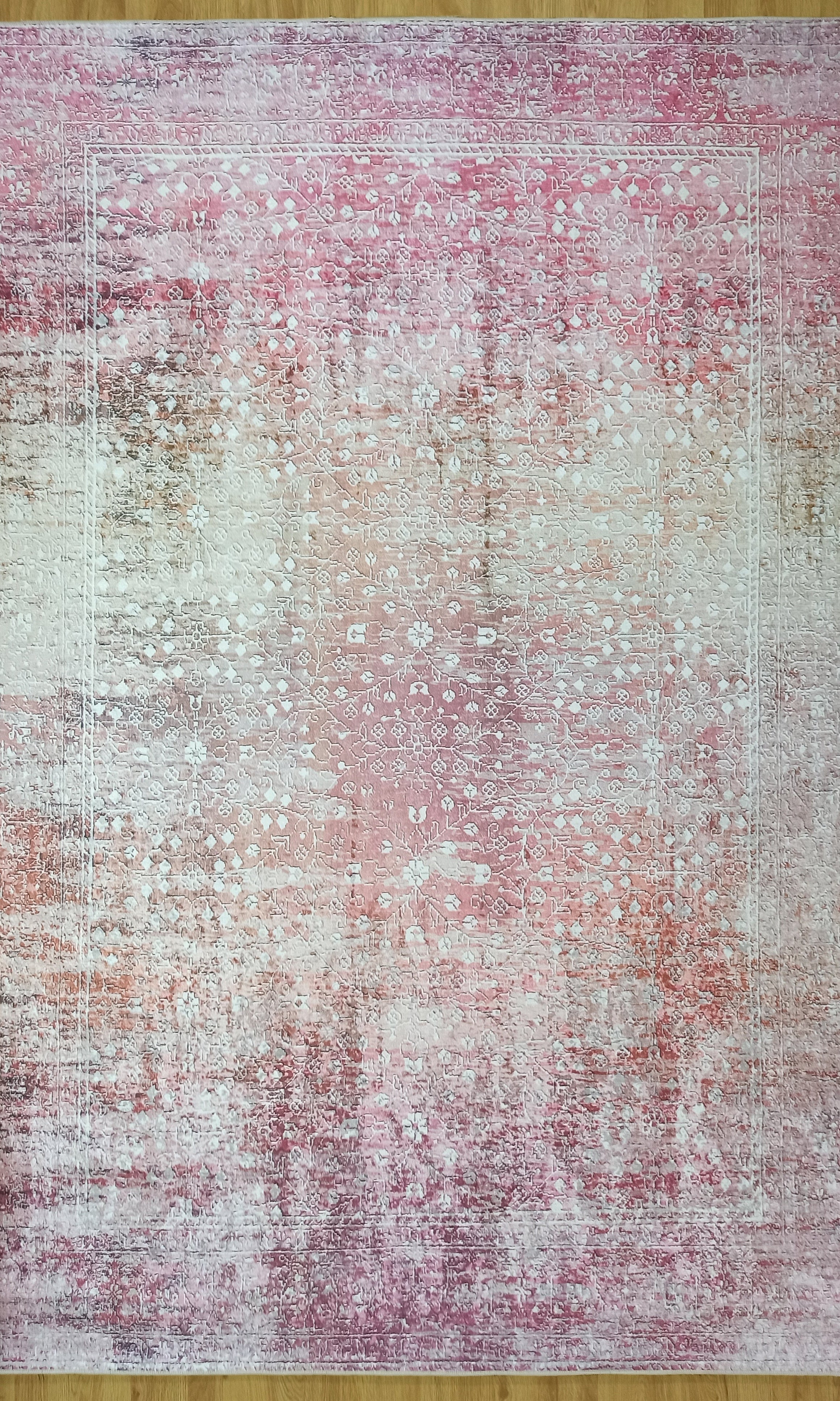 Chloé Rug Turkish Blush Beige Pink White Rug