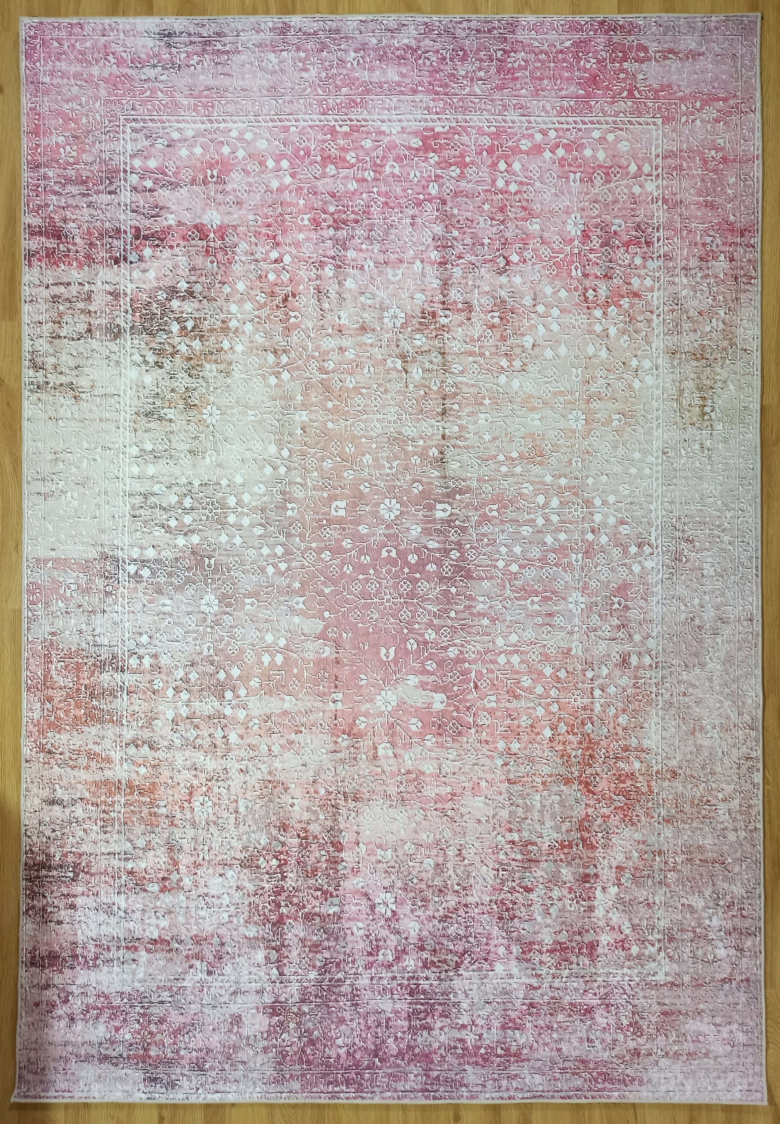 Chloé Rug Turkish Blush Beige Pink White Rug