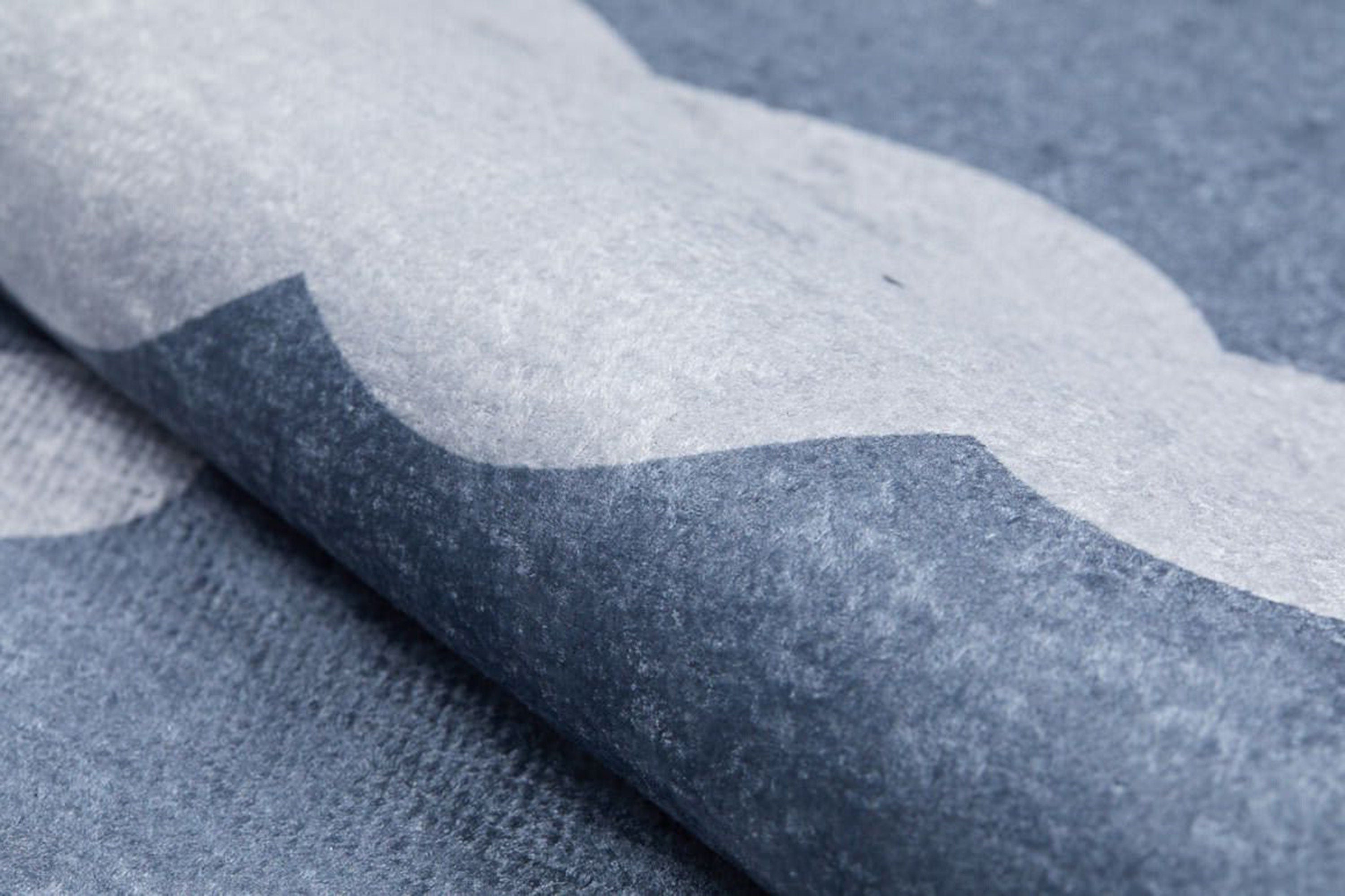 Cloudy Rug Gray Kids Rug