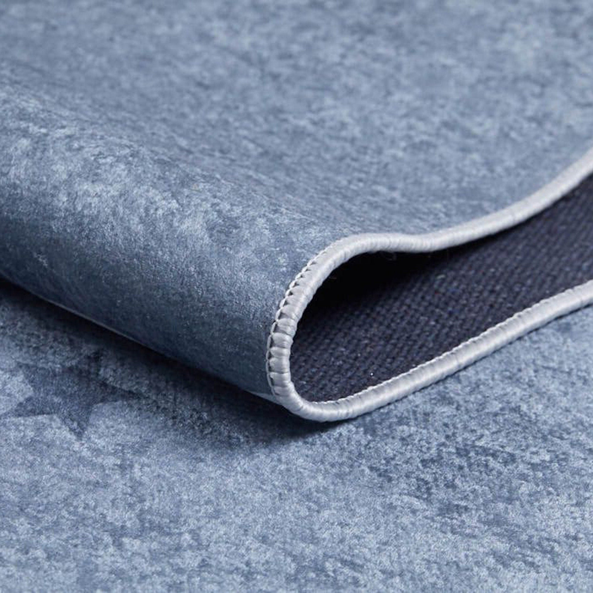 Cloudy Rug Gray Kids Rug