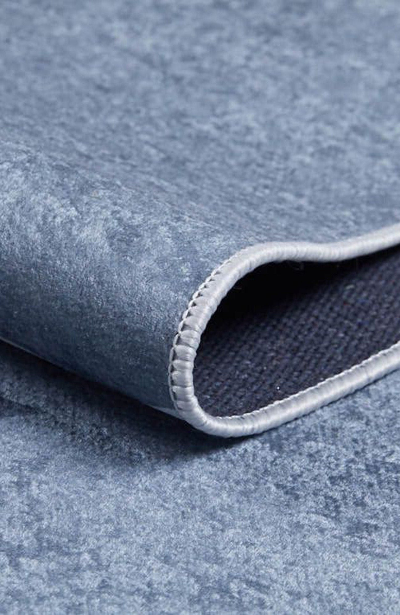 Cloudy Rug Gray Kids Rug