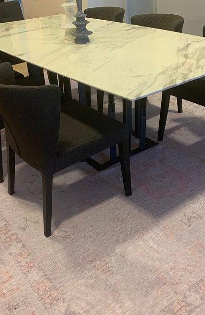 Cole Persian Blush Pink & Natural Beige Rug