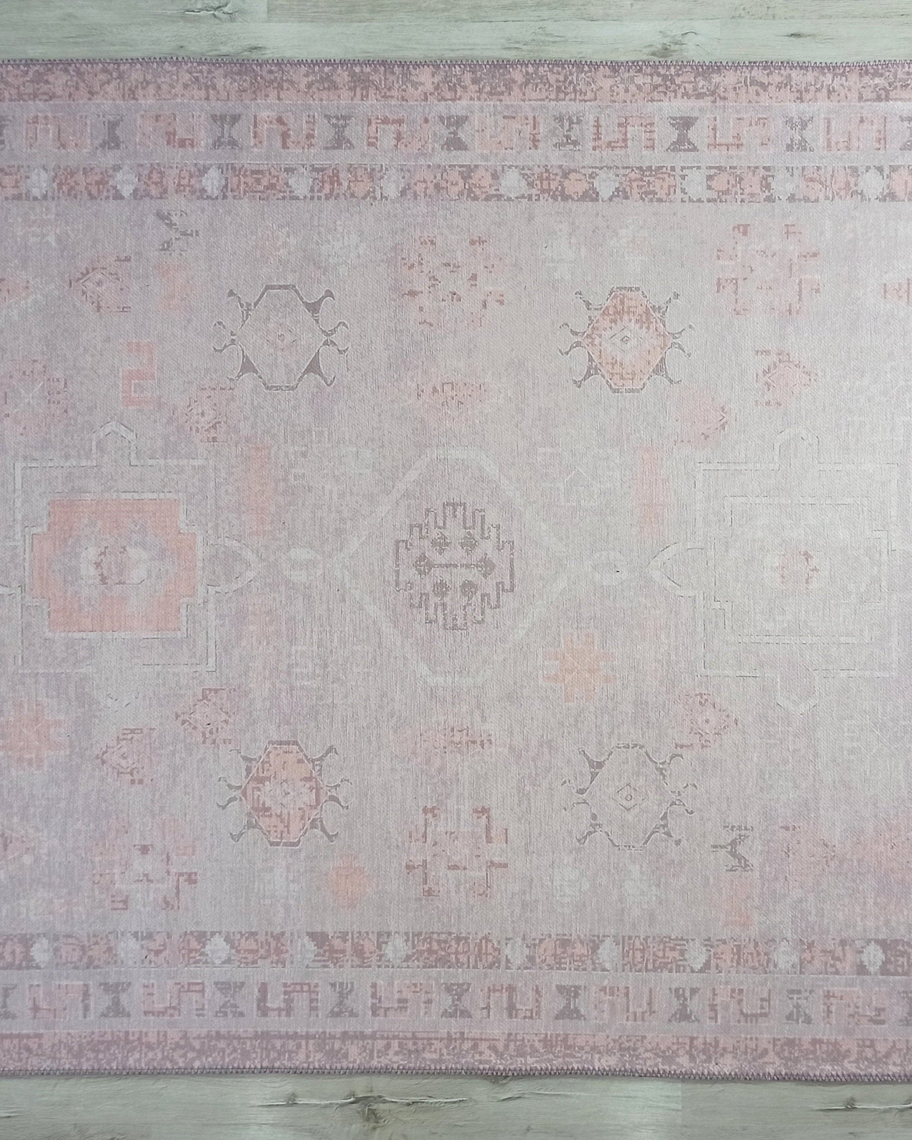 Cole Persian Blush Pink & Natural Beige Rug