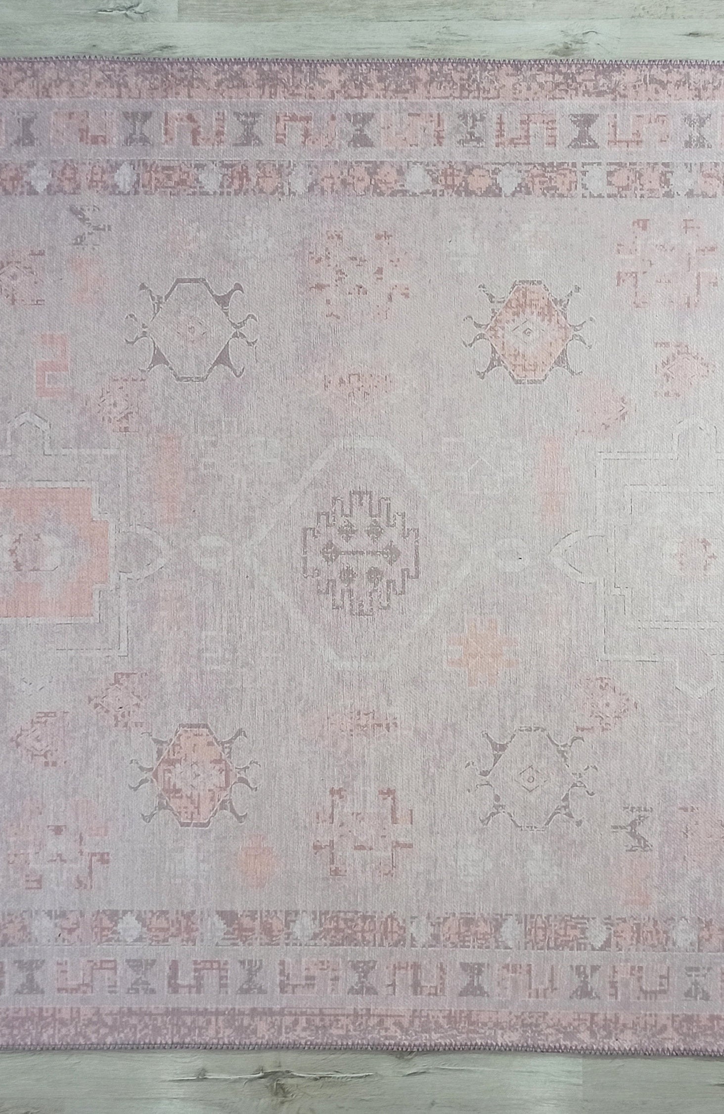 Cole Persian Blush Pink & Natural Beige Rug