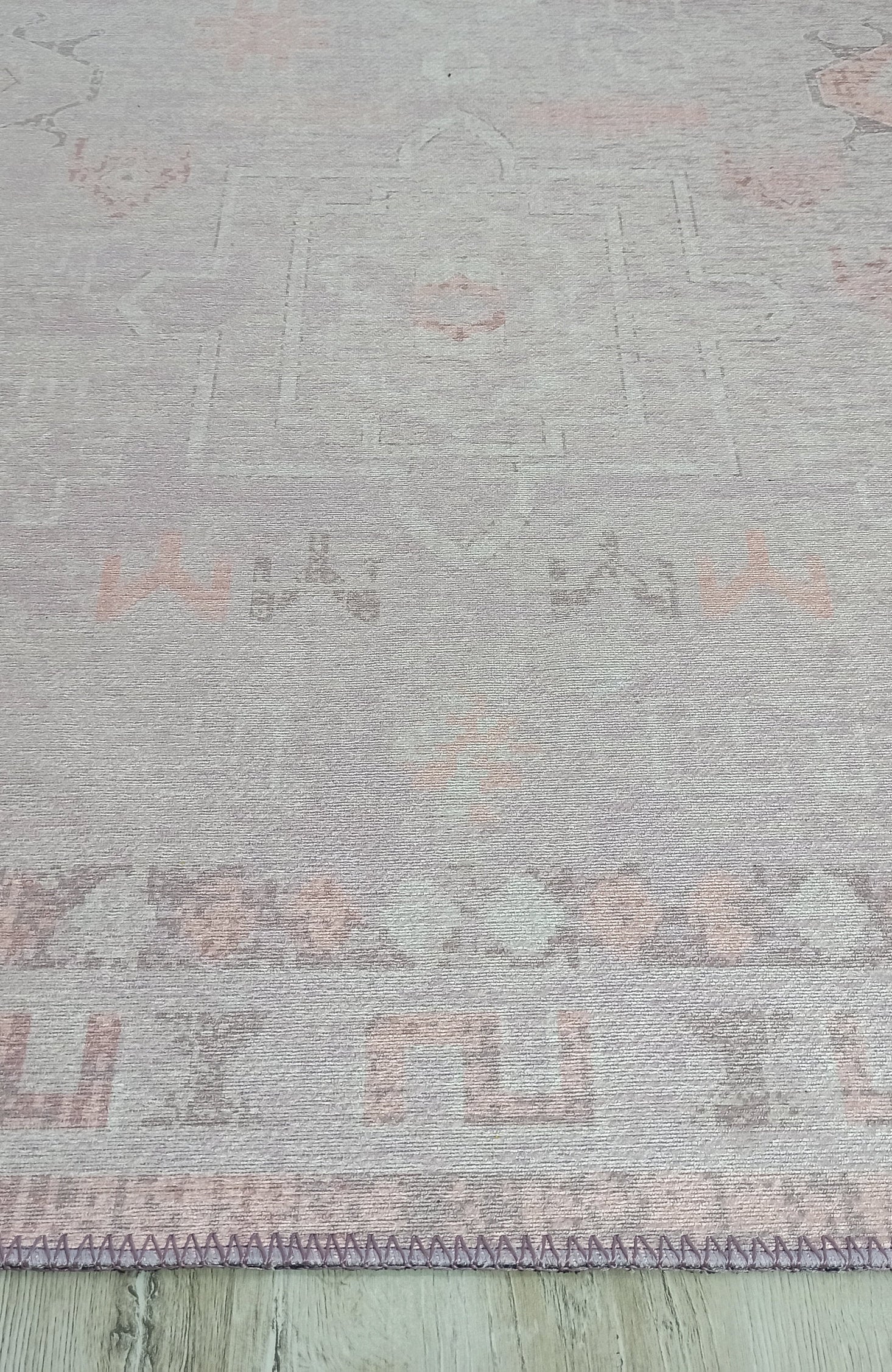 Cole Persian Blush Pink & Natural Beige Rug