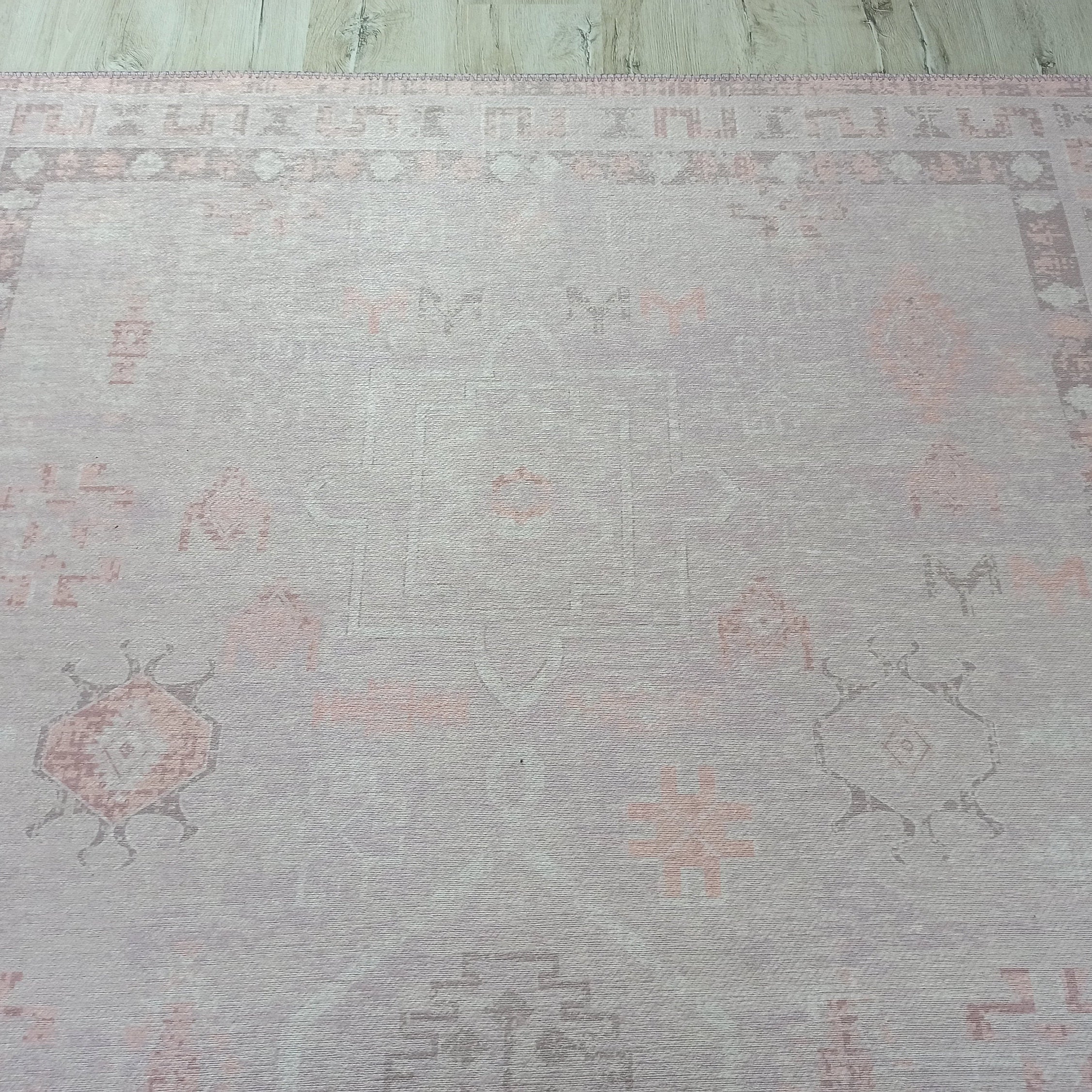 Cole Persian Blush Pink & Natural Beige Rug