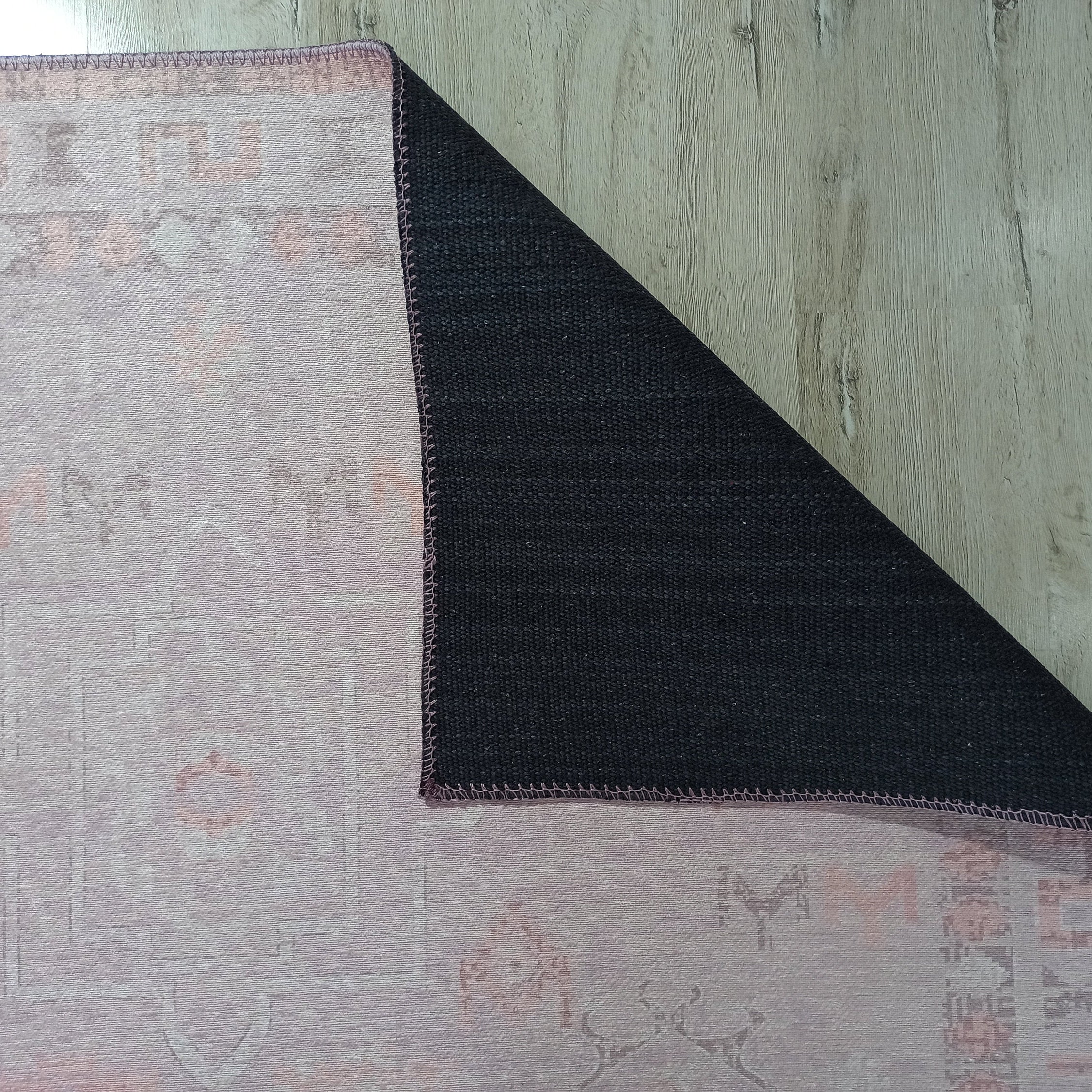 Cole Persian Blush Pink & Natural Beige Rug