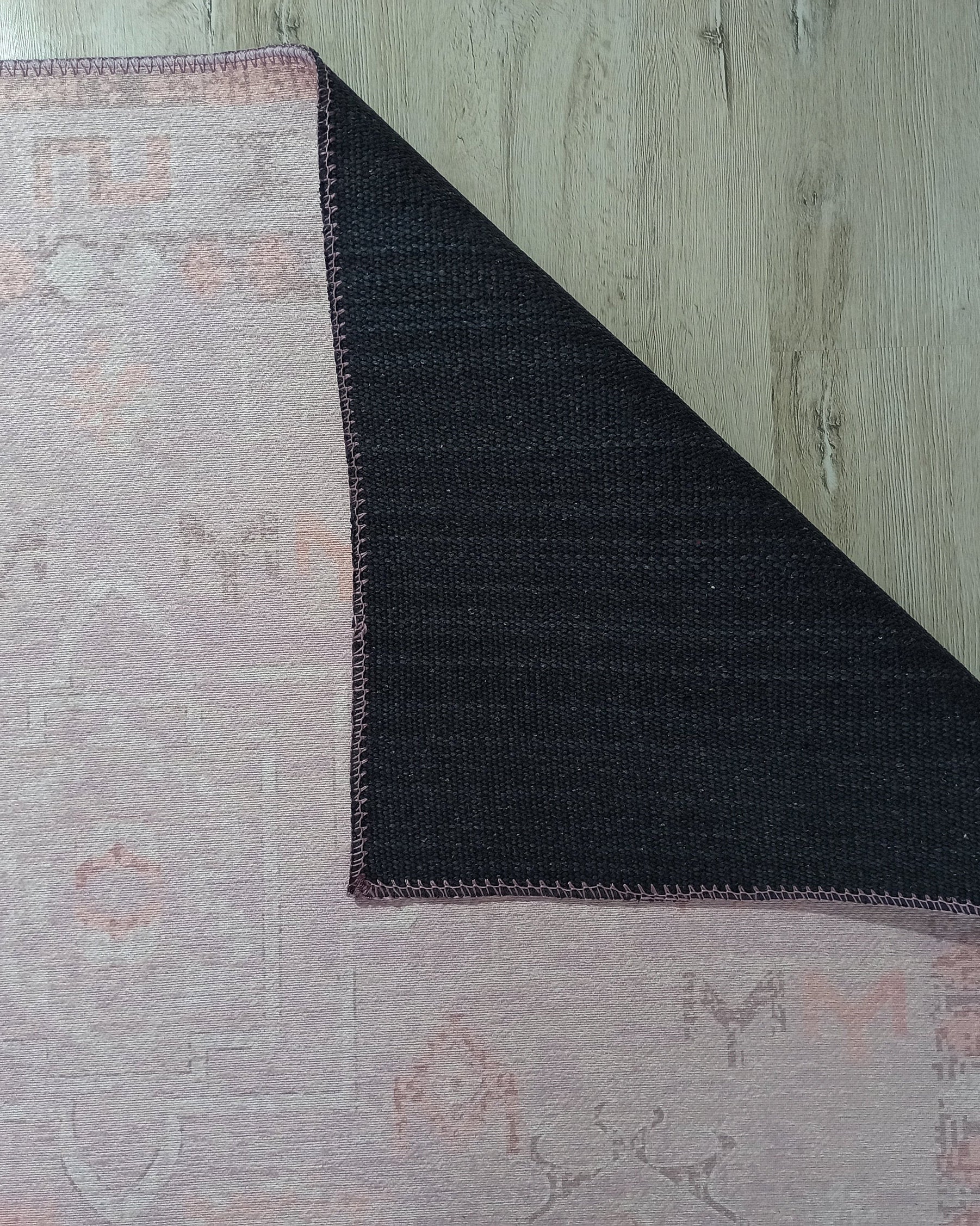 Cole Persian Blush Pink & Natural Beige Rug