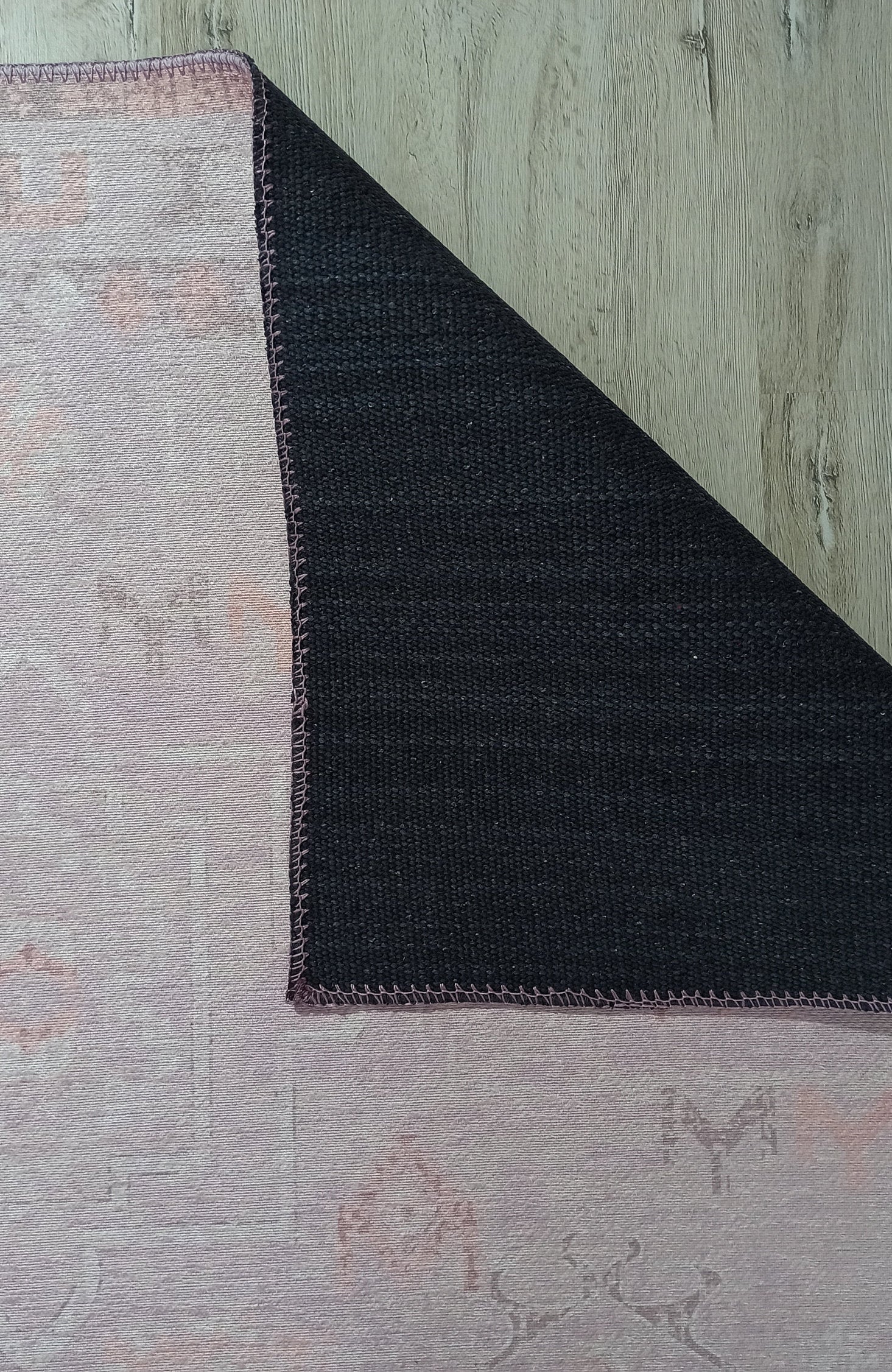 Cole Persian Blush Pink & Natural Beige Rug