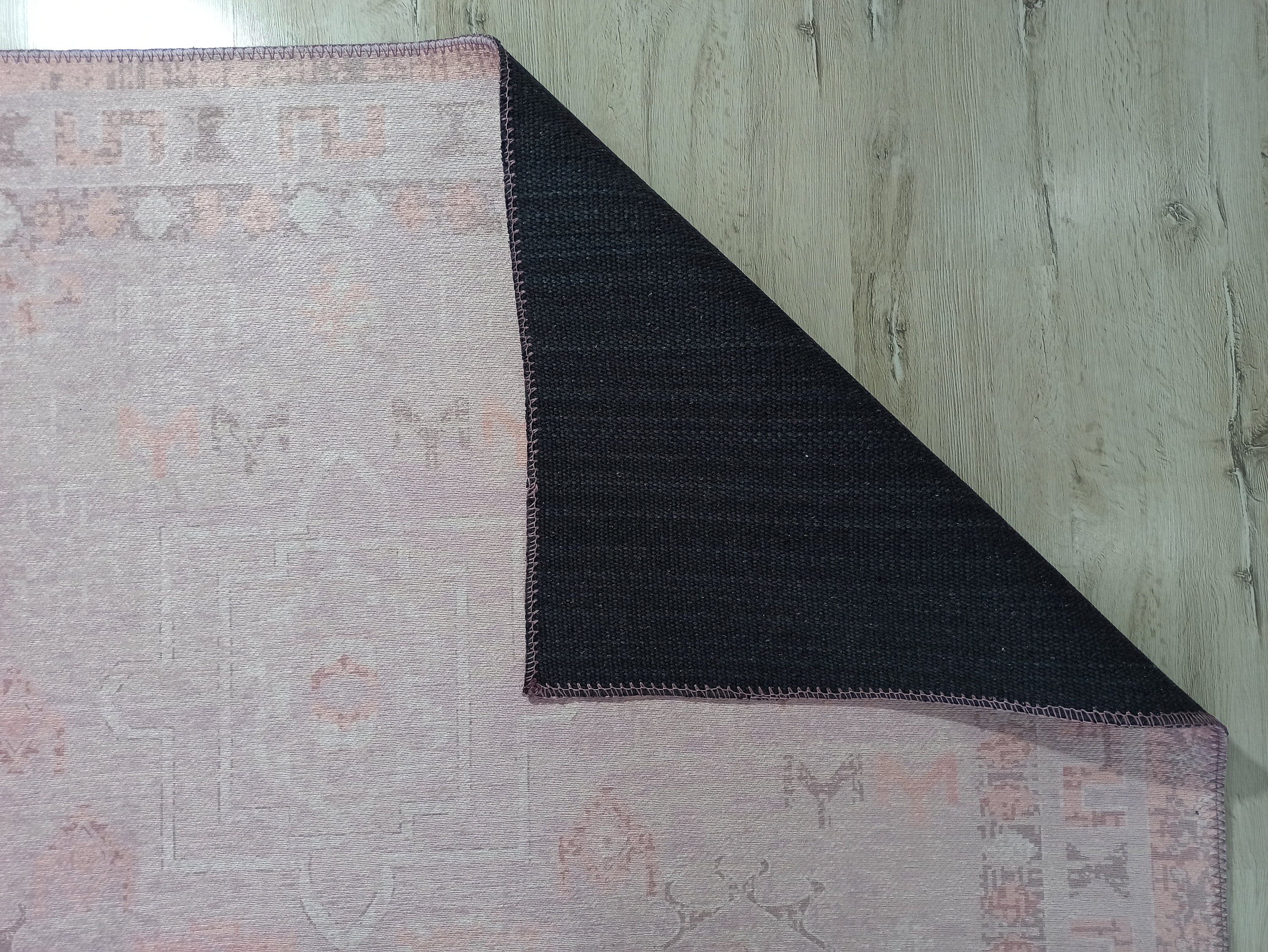 Cole Persian Blush Pink & Natural Beige Rug