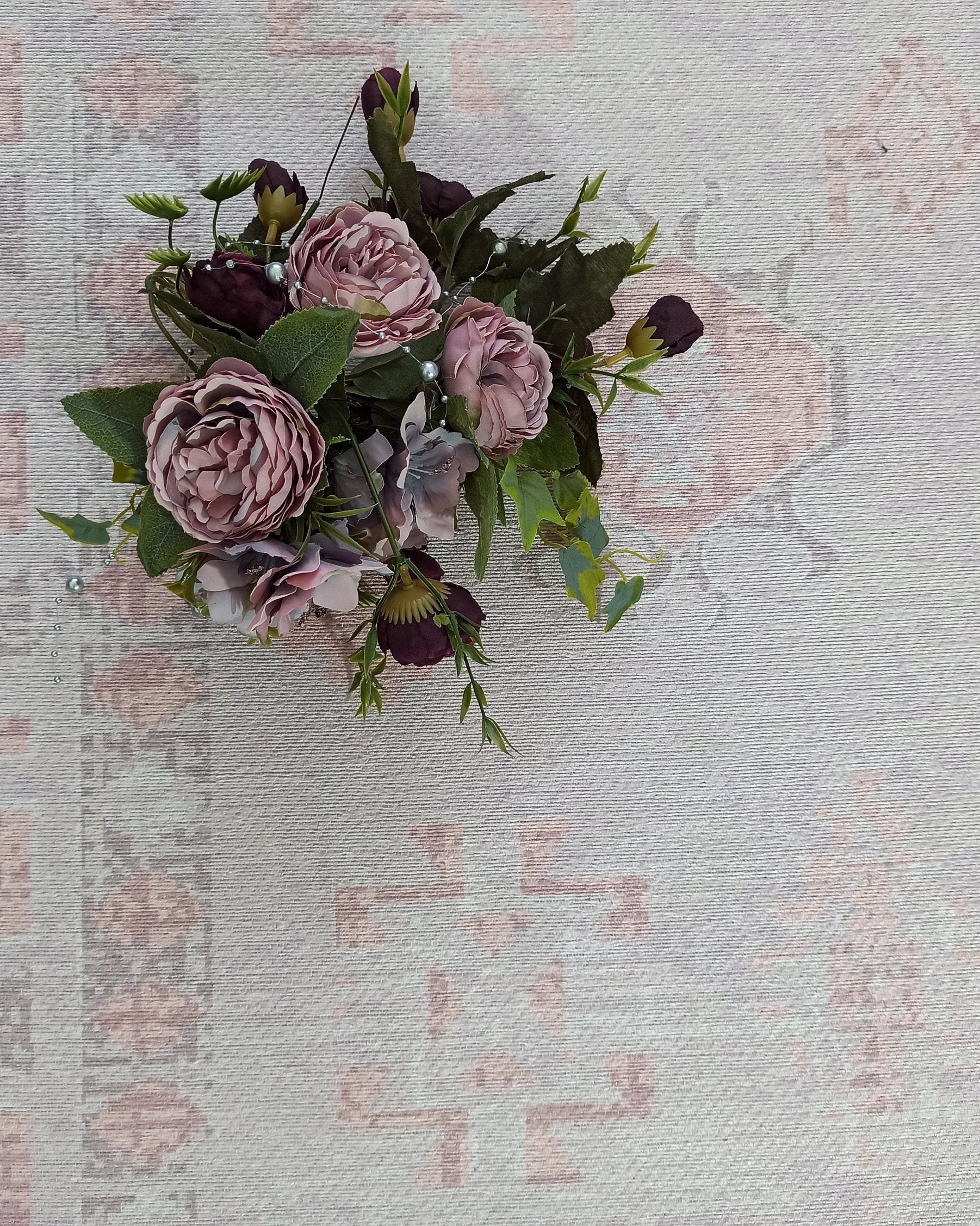 Cole Persian Blush Pink & Natural Beige Rug