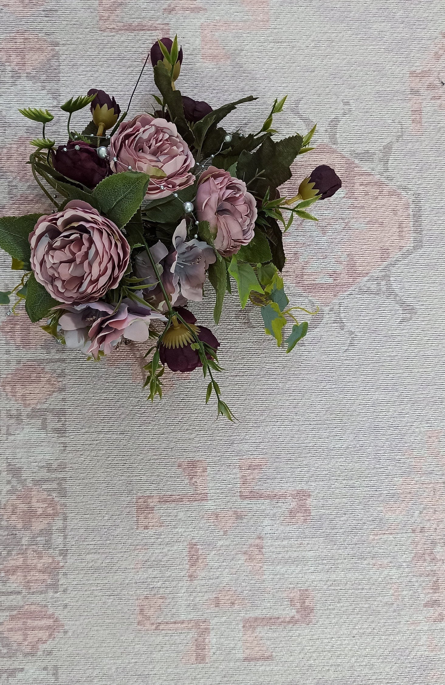Cole Persian Blush Pink & Natural Beige Rug