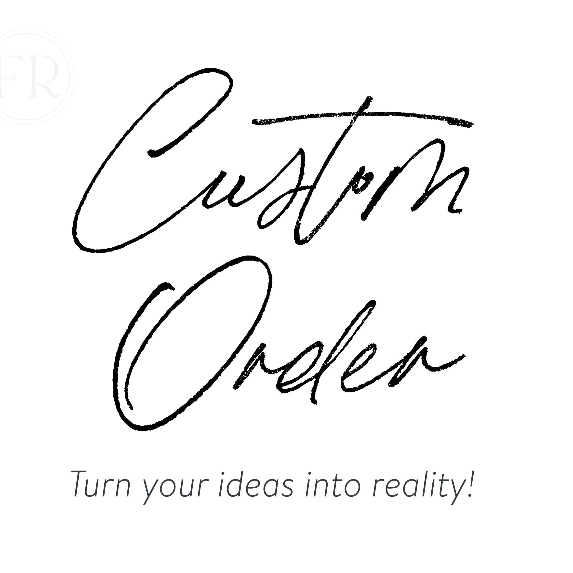 Custom Order | Fame Rugs®