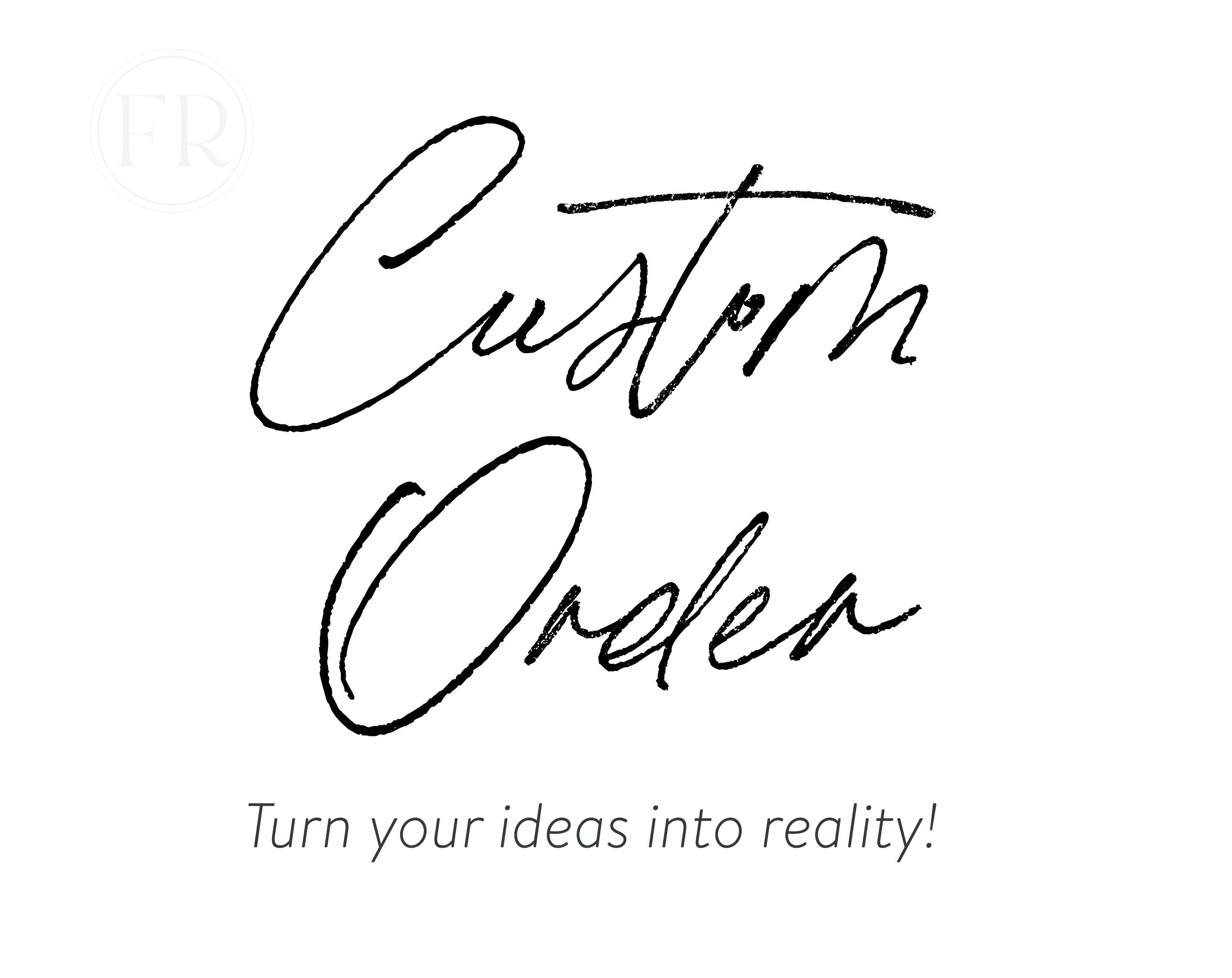 Custom Order | Fame Rugs®