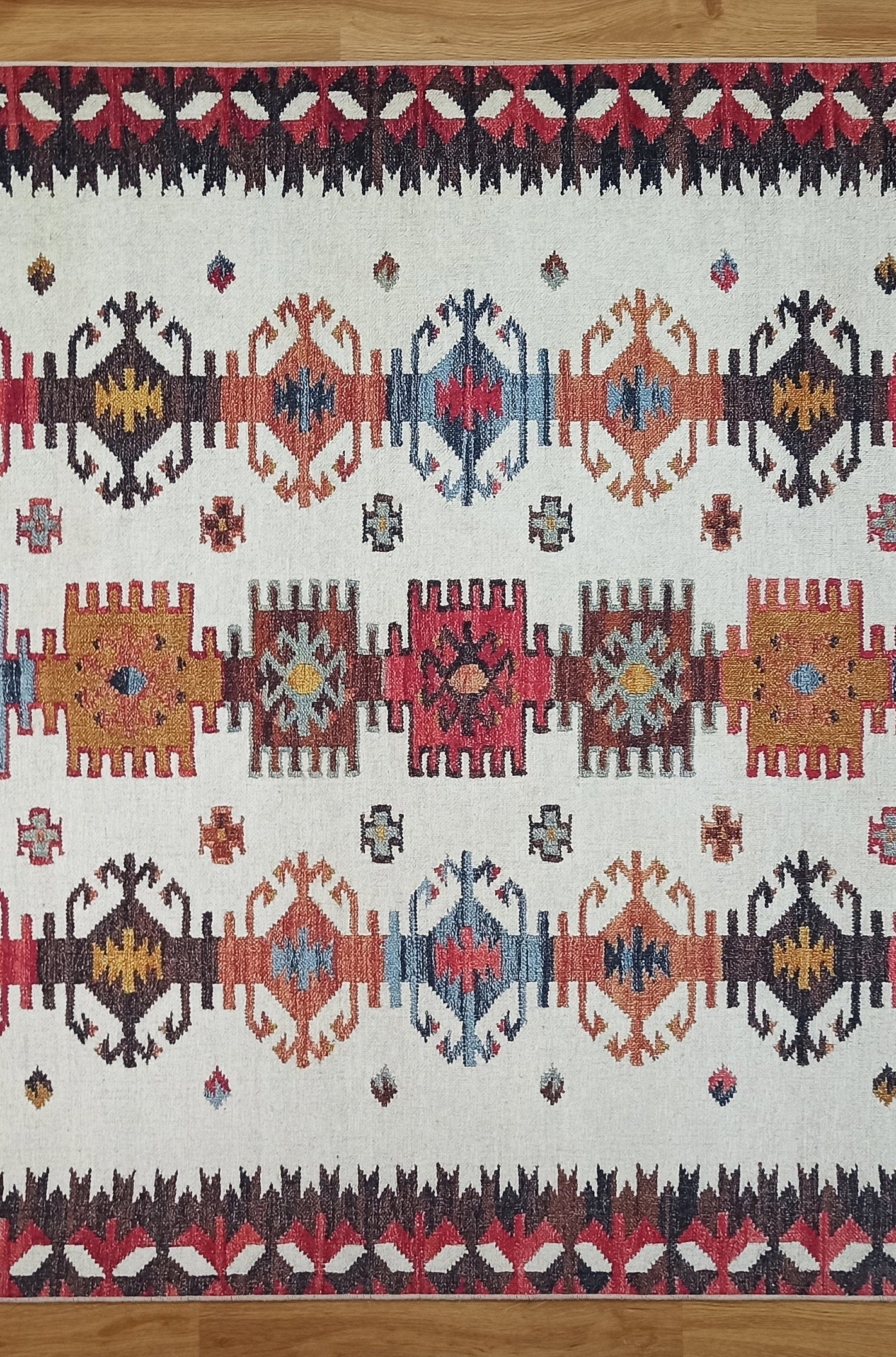 Dara Vintage Multi-color Rug