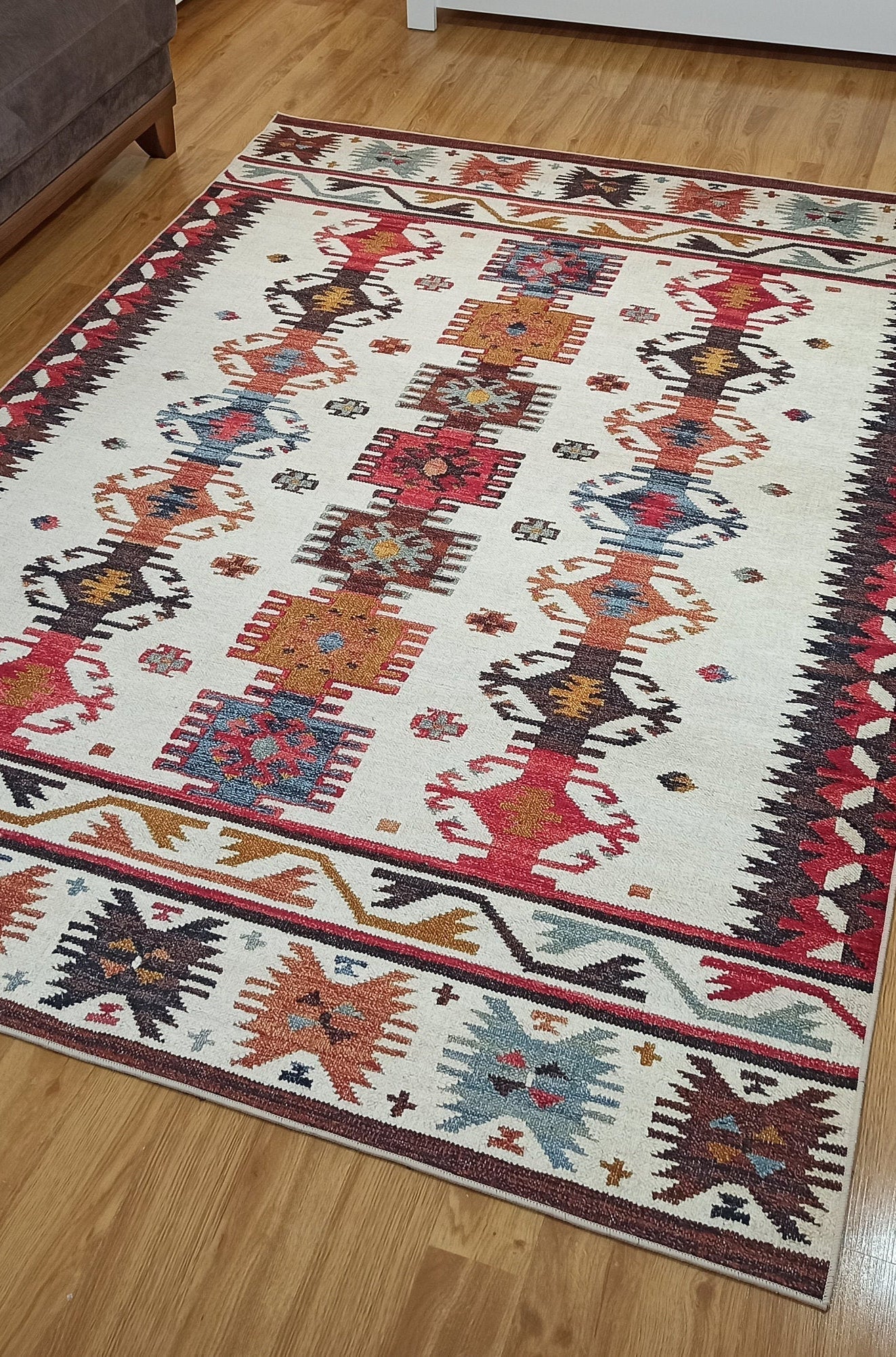 Dara Vintage Multi-color Rug