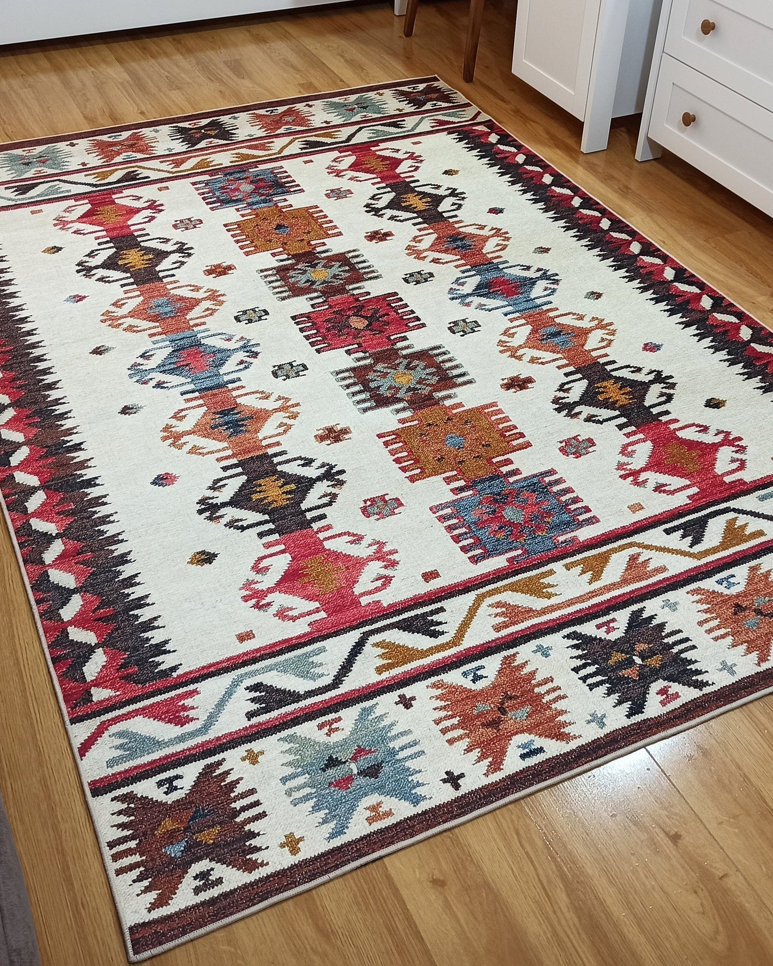 Dara Vintage Multi-color Rug