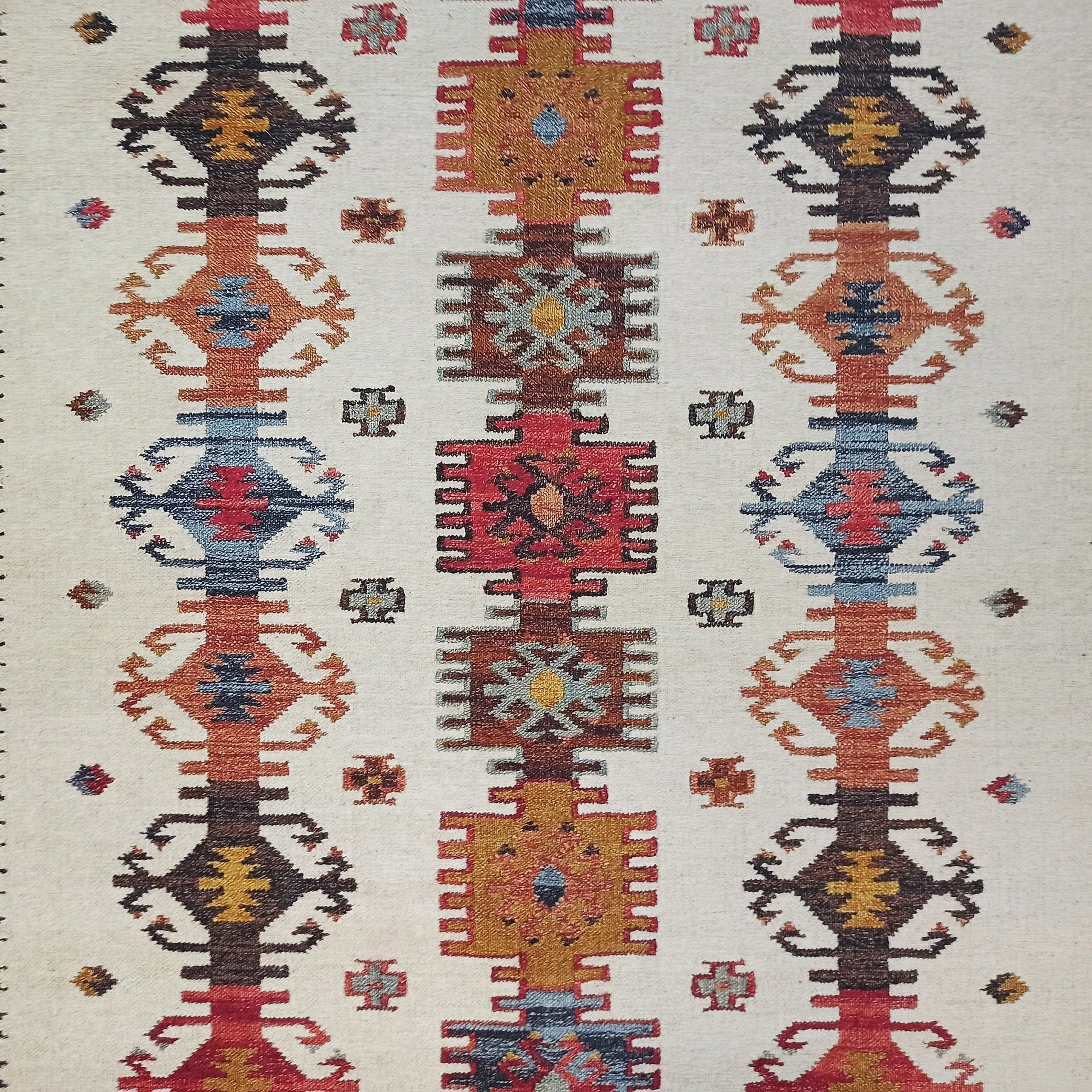 Dara Vintage Multi-color Rug
