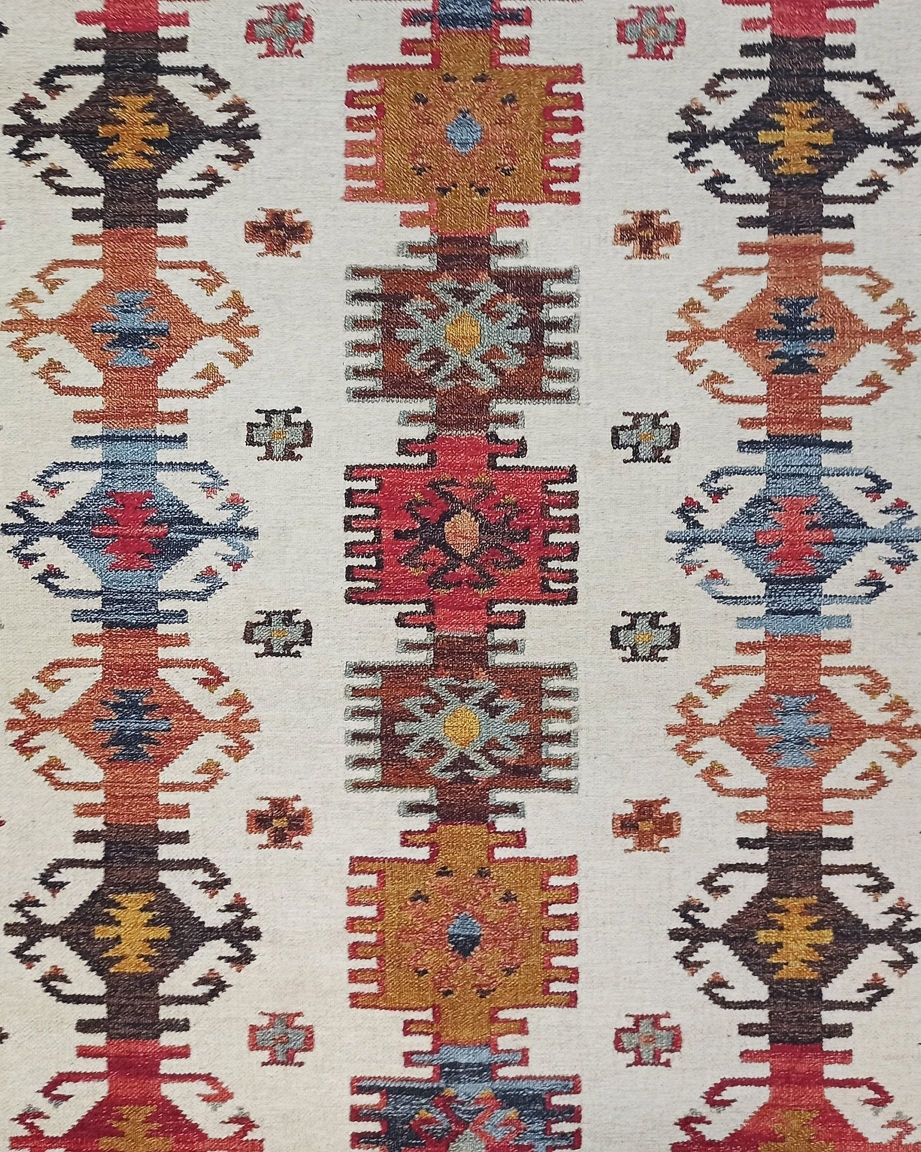 Dara Vintage Multi-color Rug