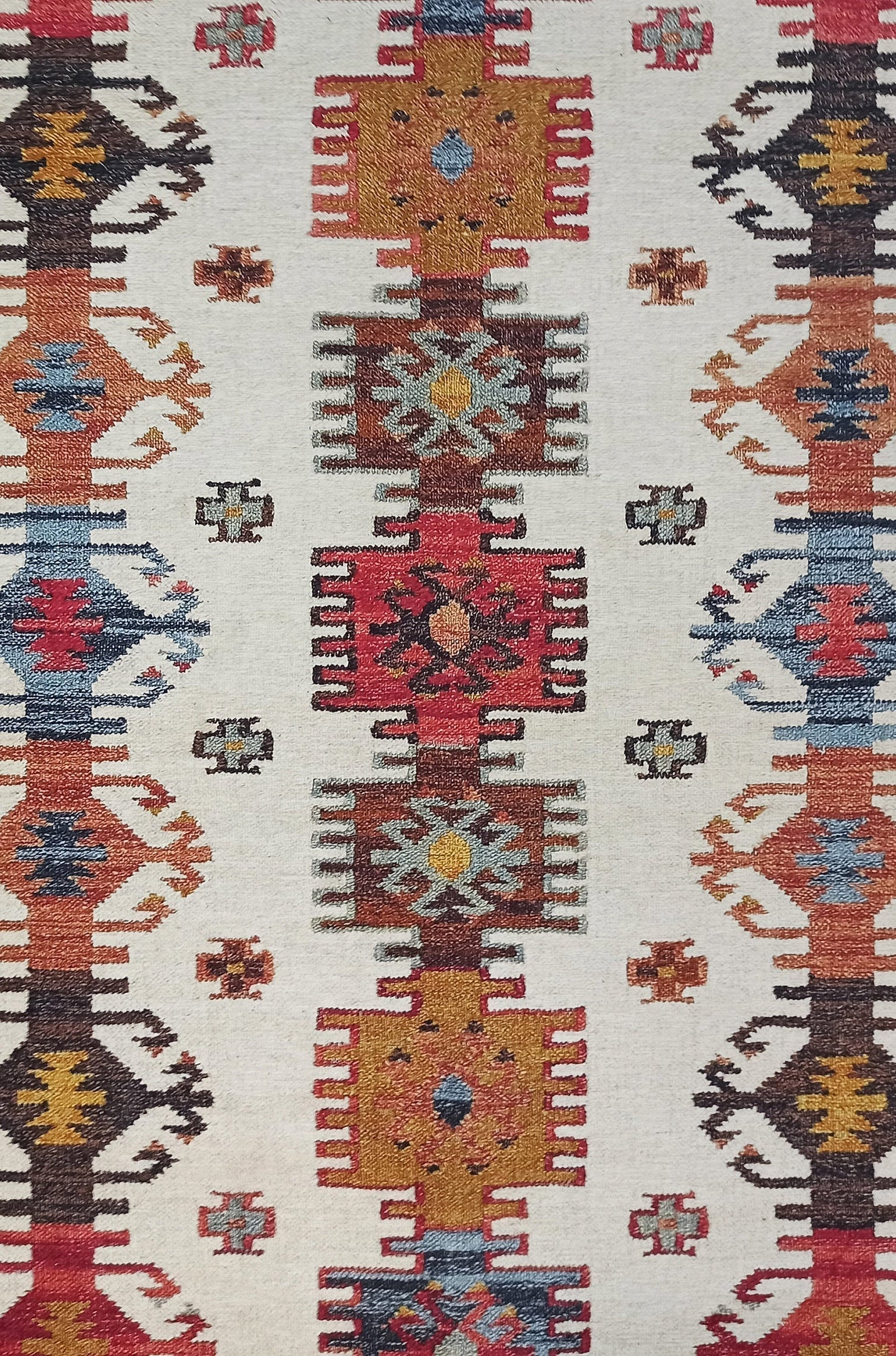 Dara Vintage Multi-color Rug