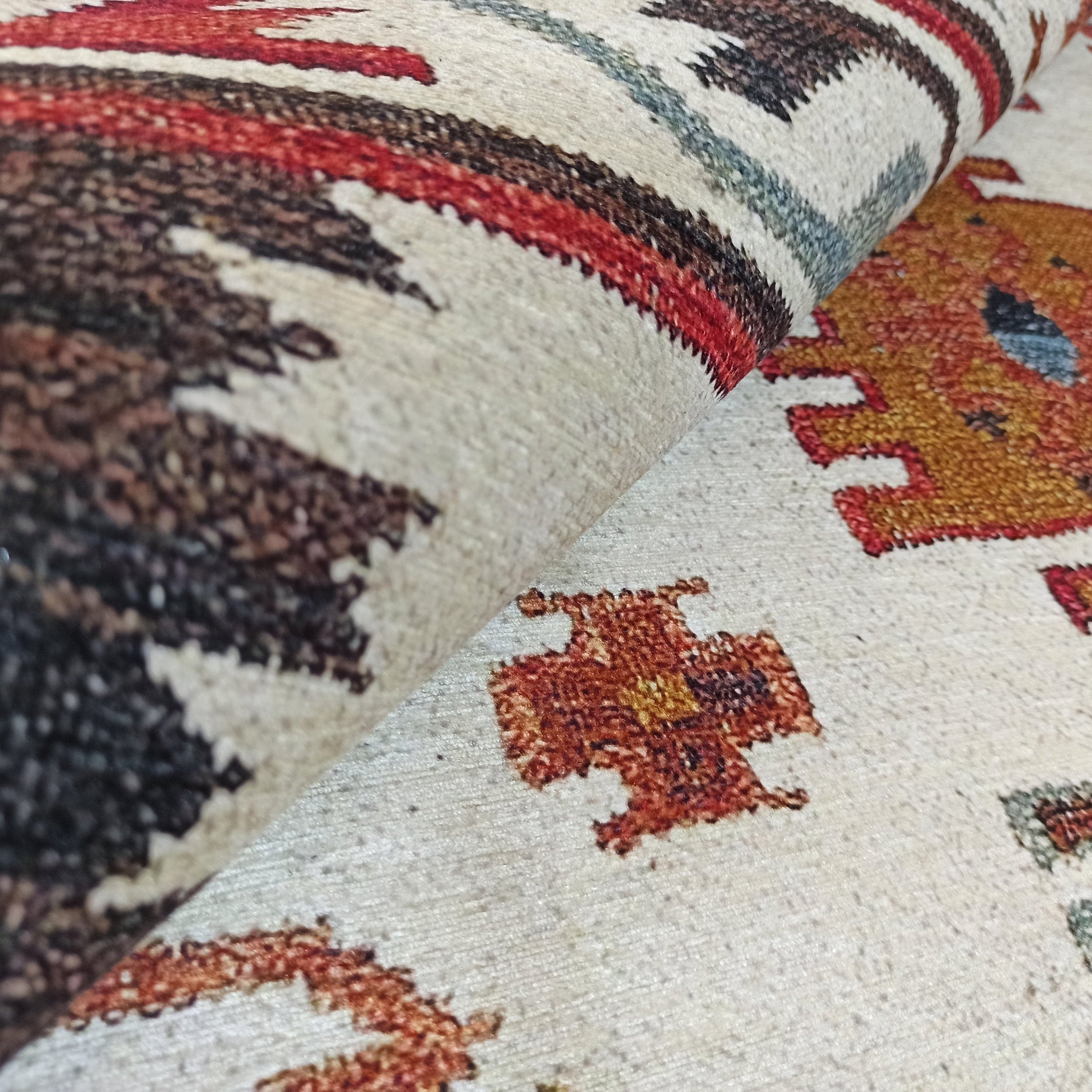 Dara Vintage Multi-color Rug