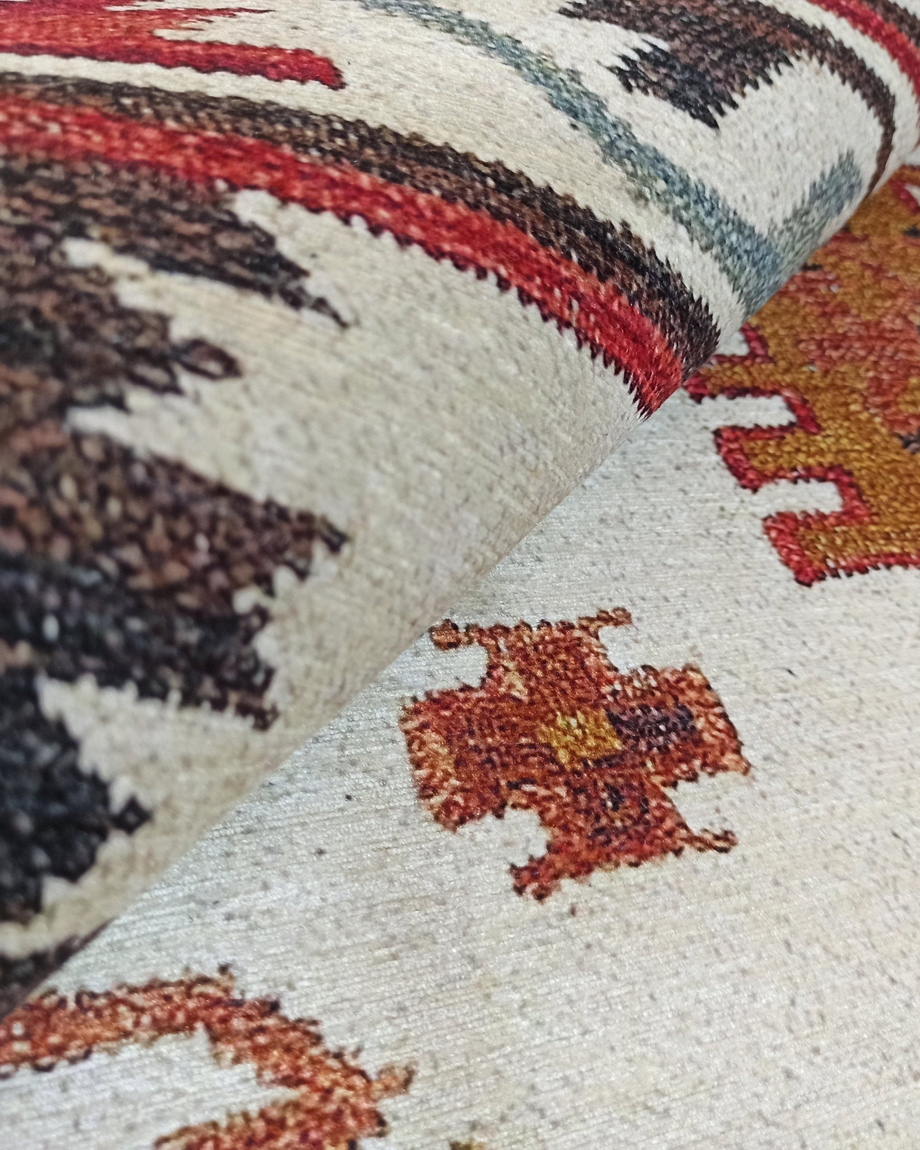 Dara Vintage Multi-color Rug