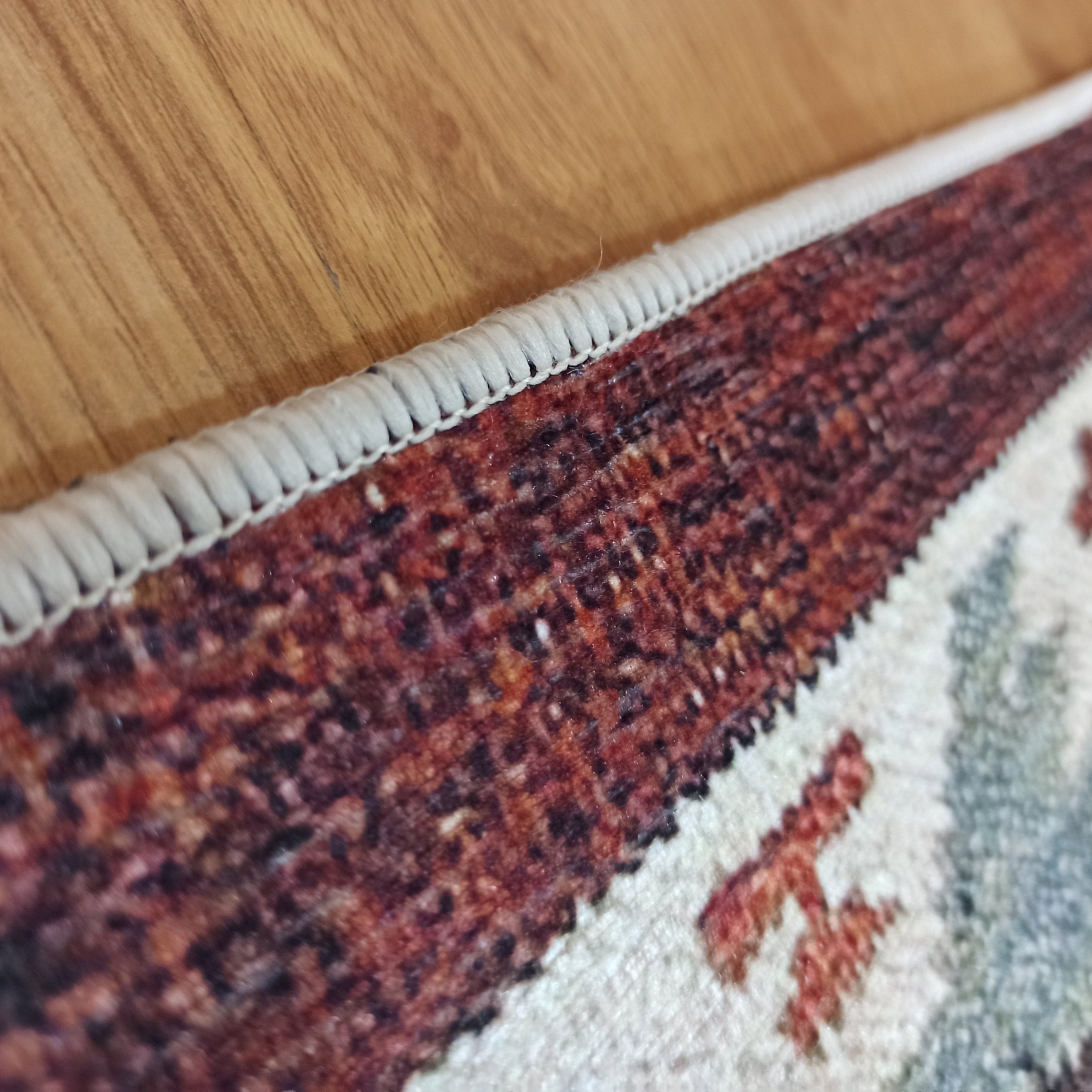 Dara Vintage Multi-color Rug