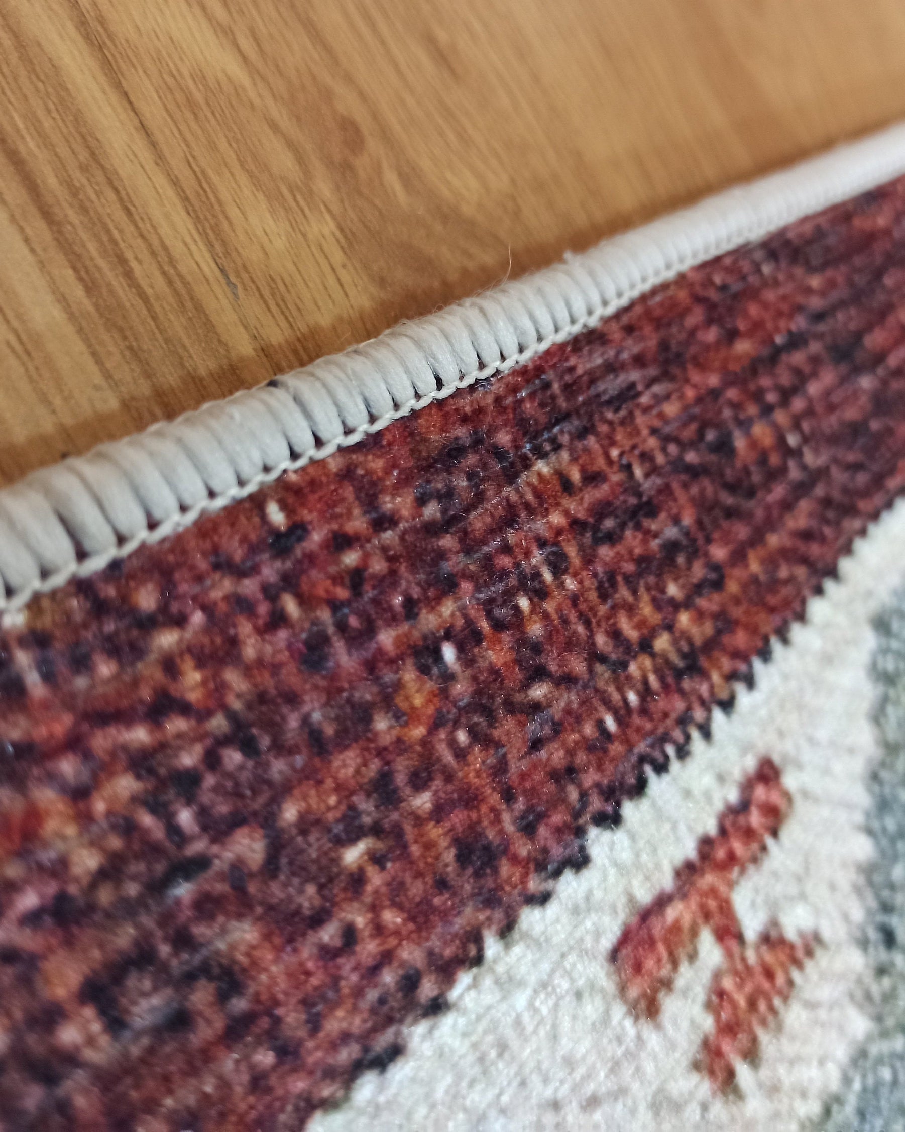 Dara Vintage Multi-color Rug