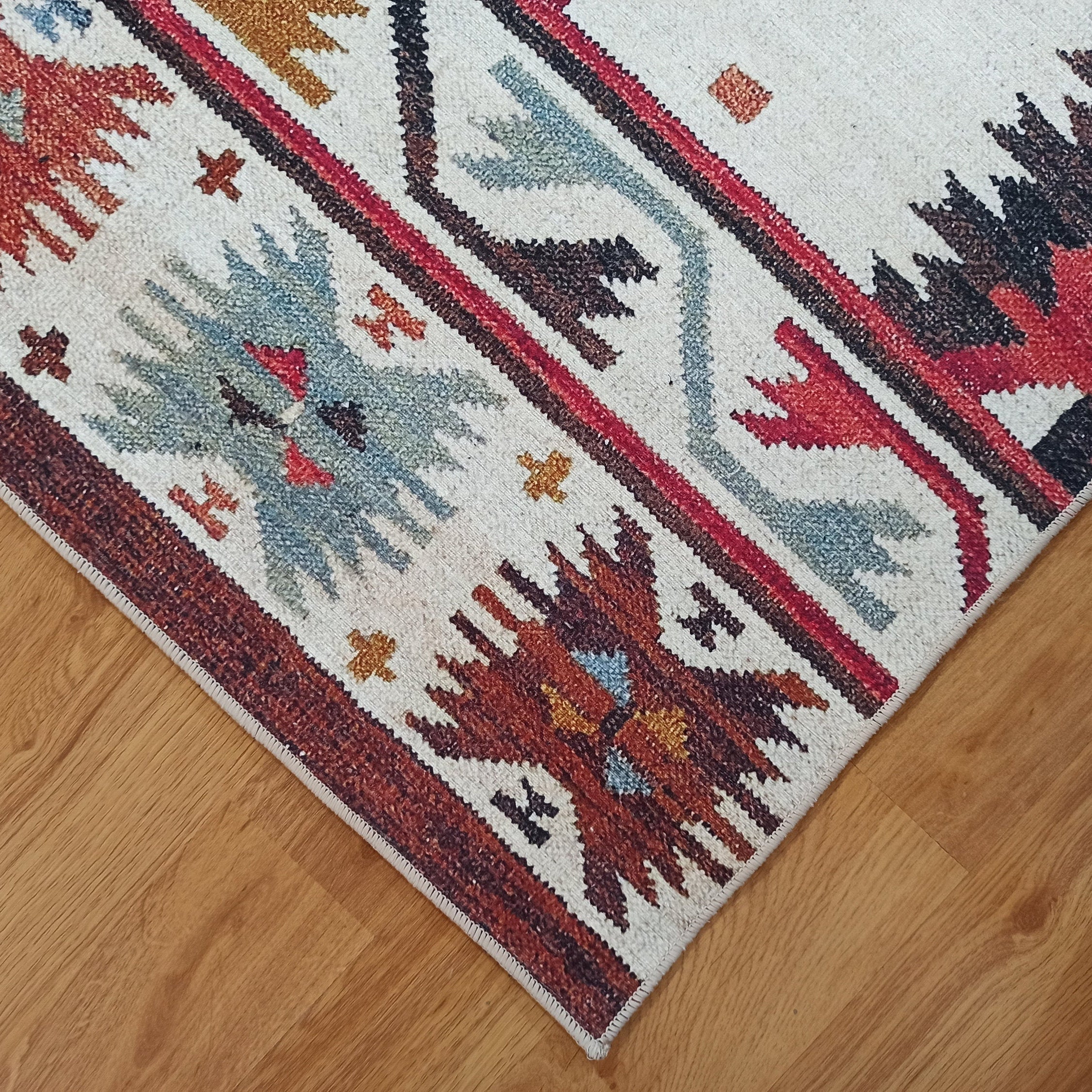 Dara Vintage Multi-color Rug
