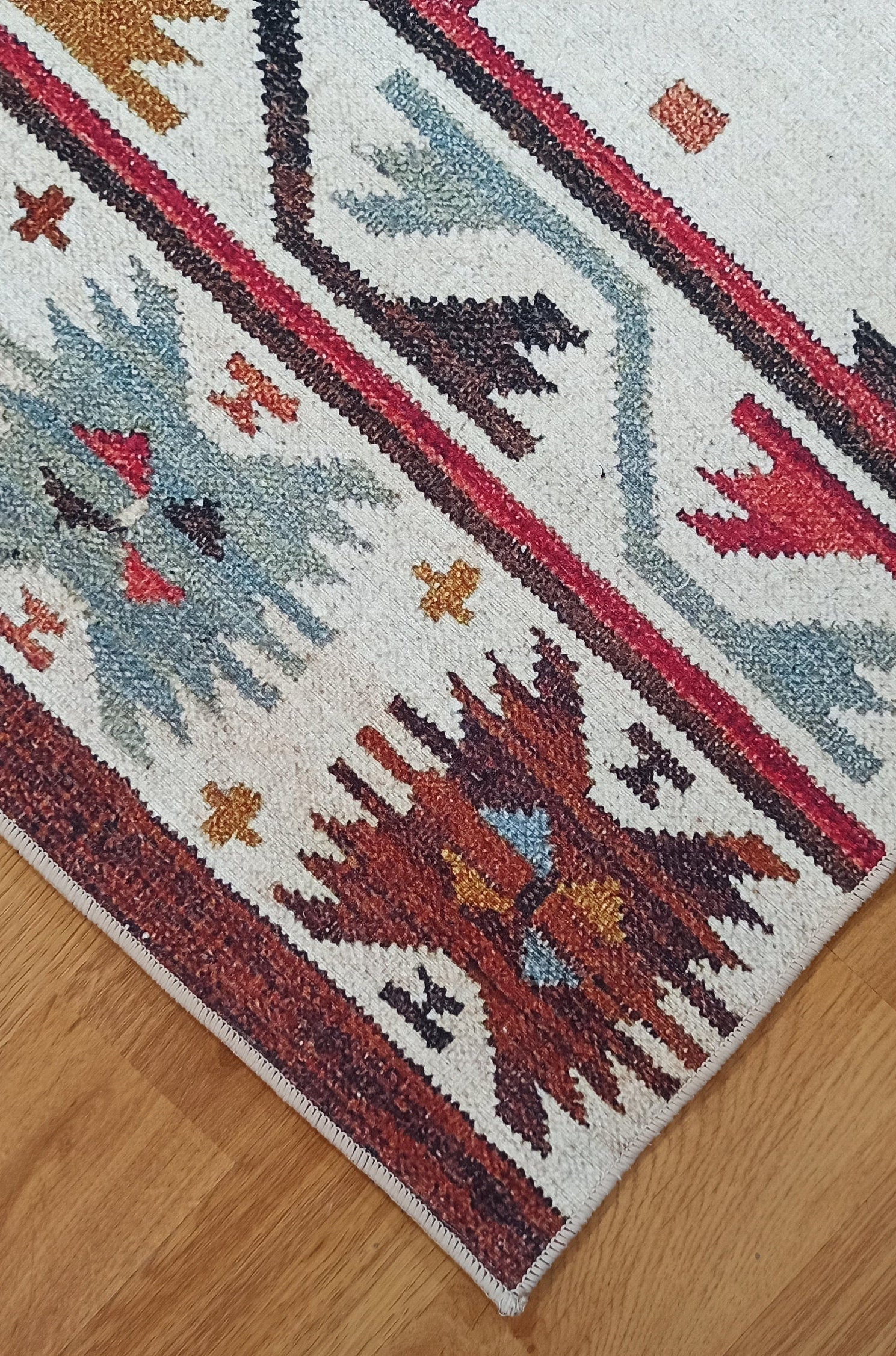 Dara Vintage Multi-color Rug