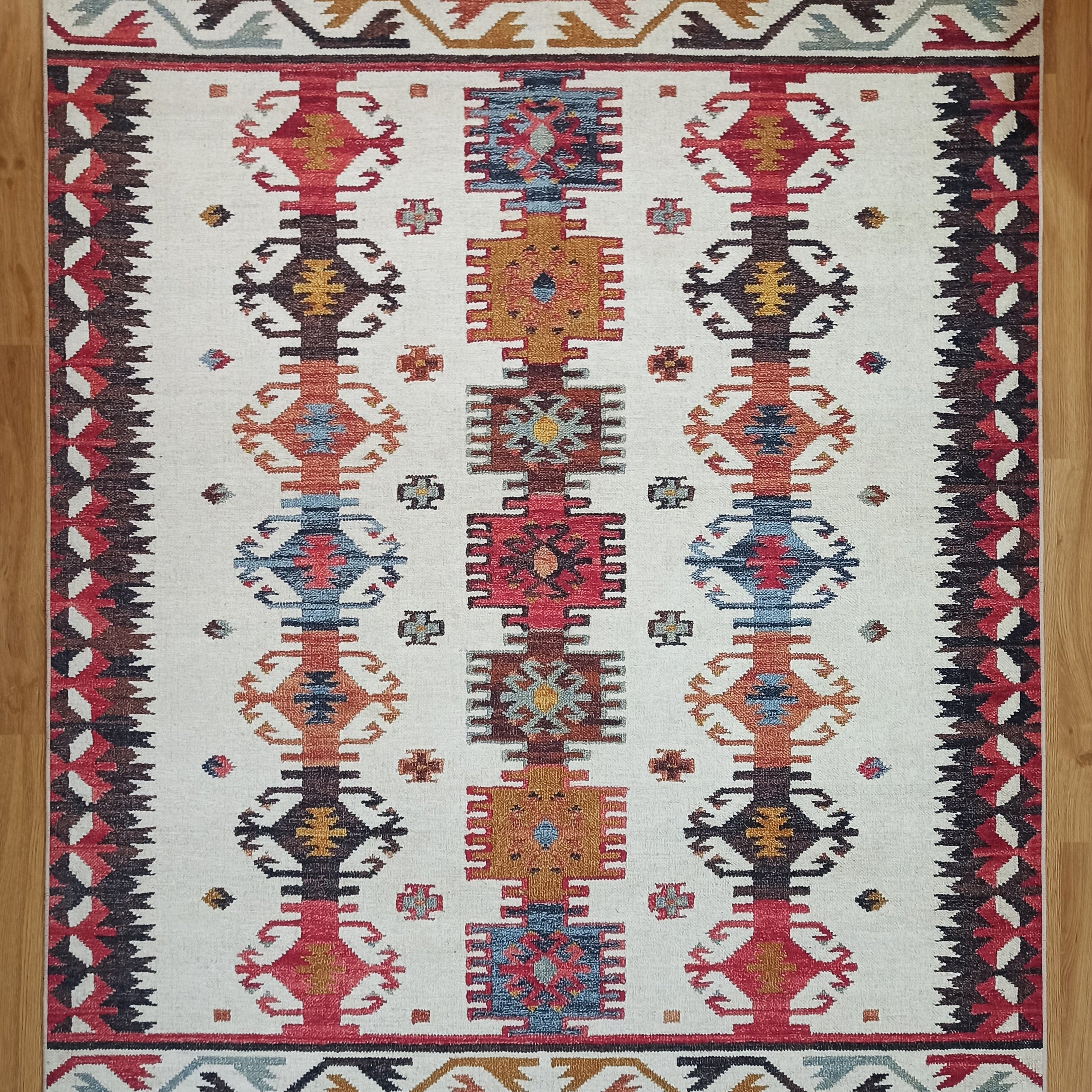 Dara Vintage Multi-color Rug
