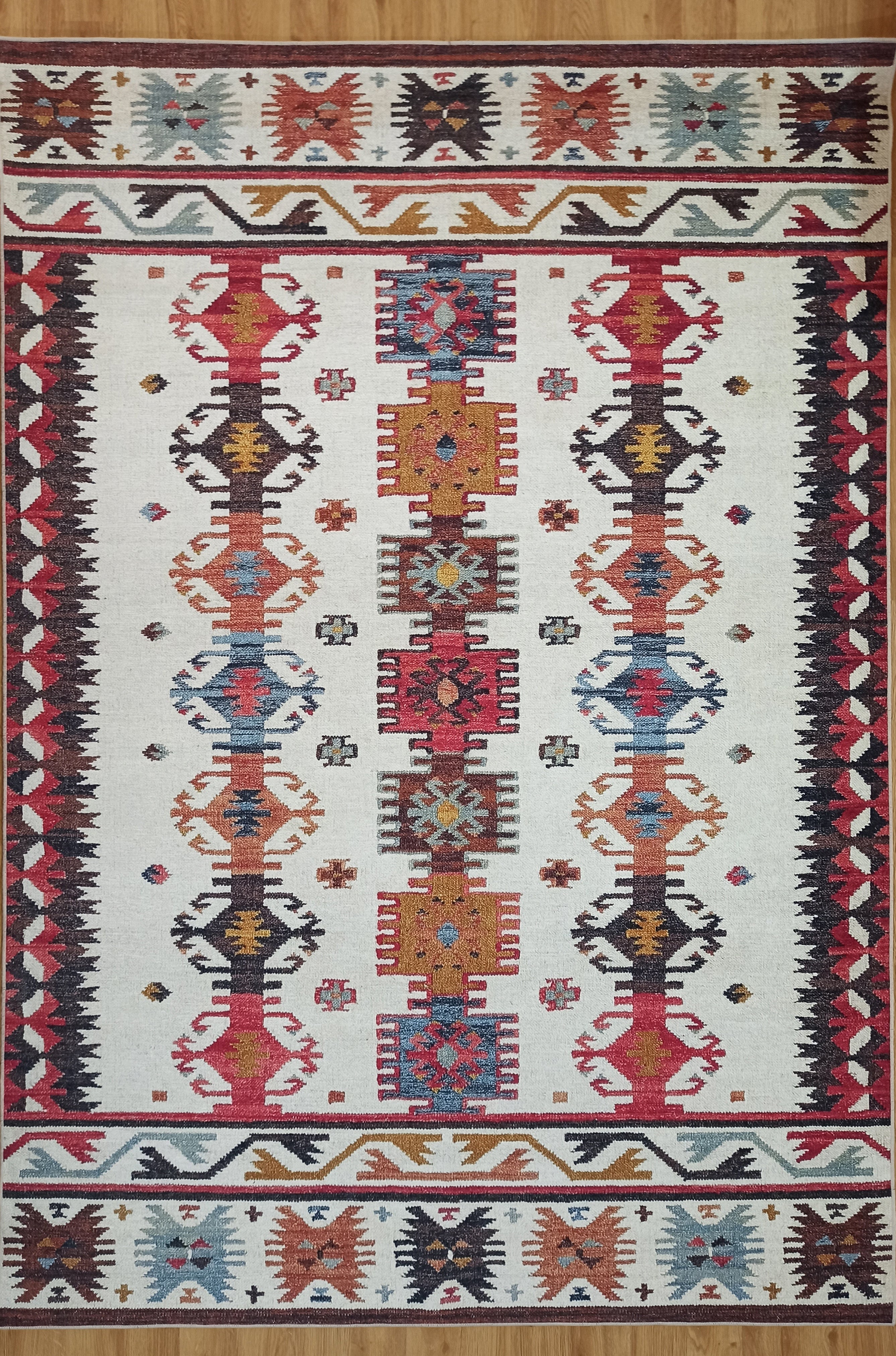 Dara Vintage Multi-color Rug