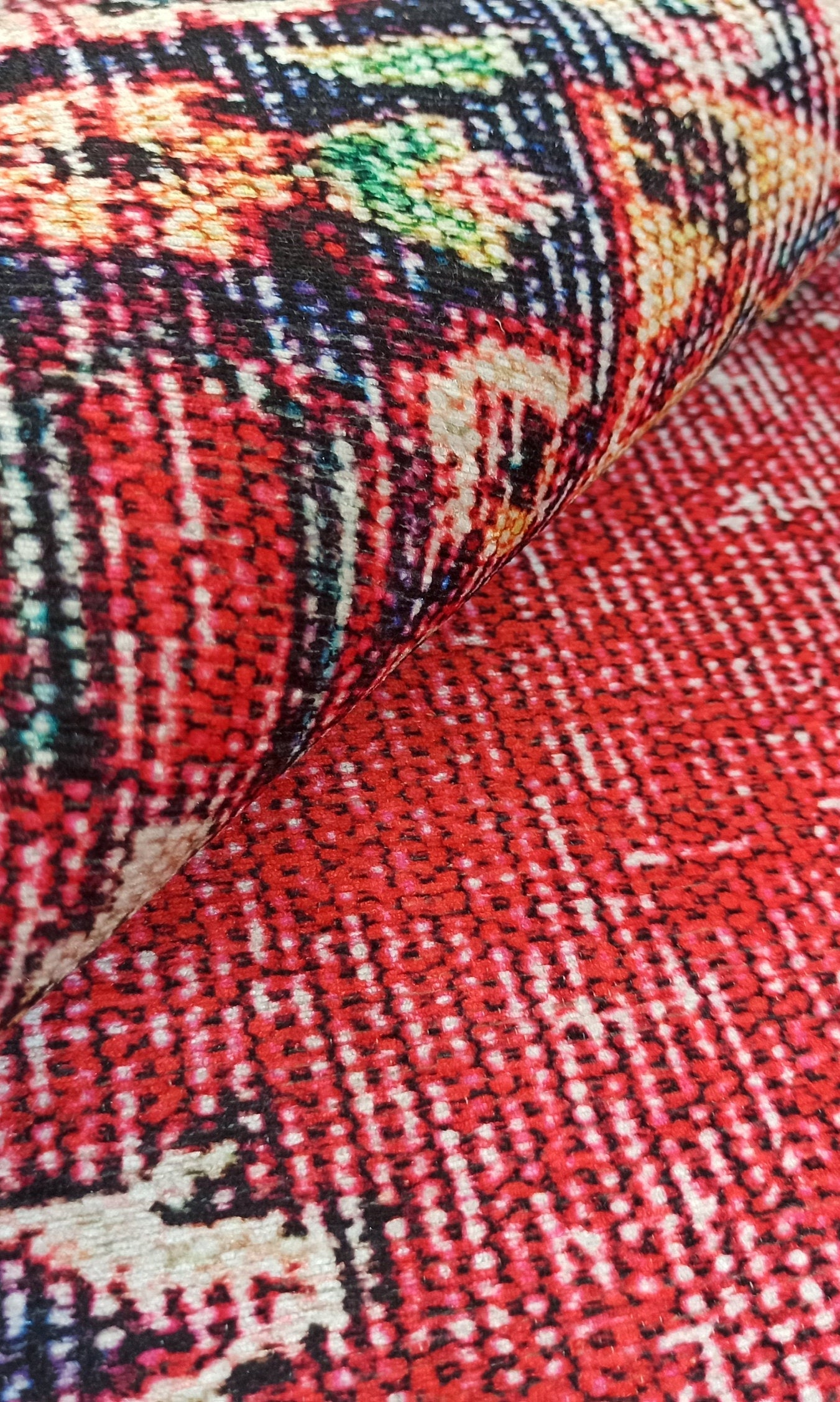 Darya Rug Turkish Red Vintage Area Rug