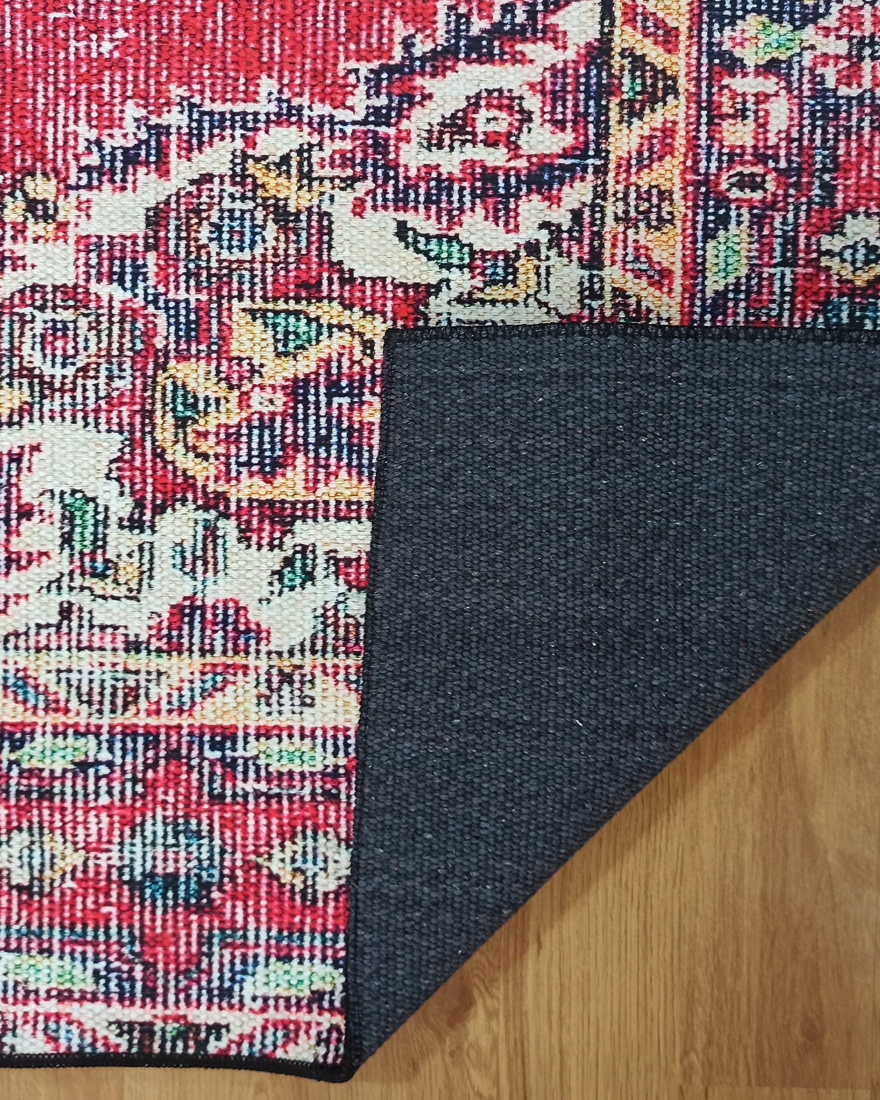 Darya Rug Turkish Red Vintage Area Rug