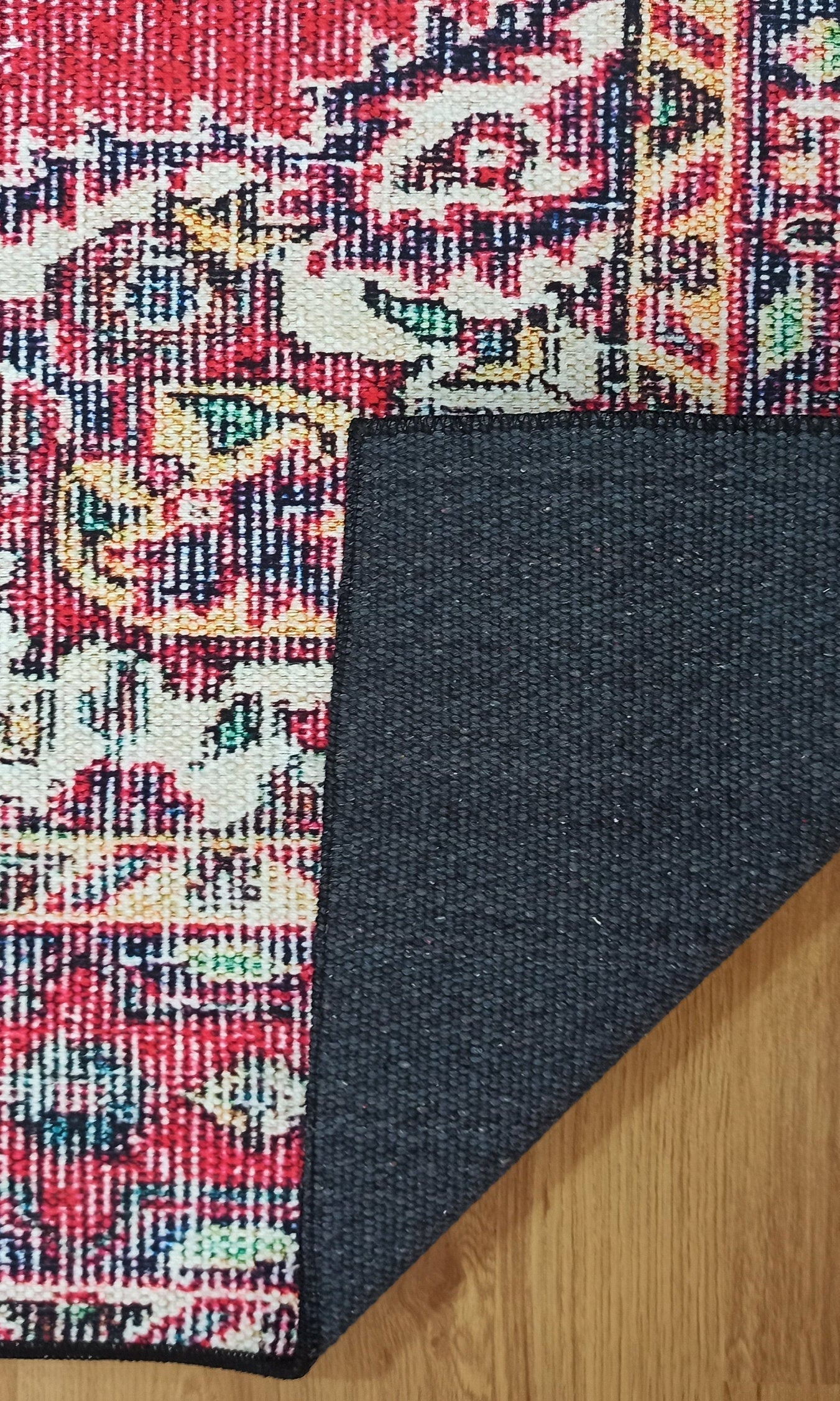 Darya Rug Turkish Red Vintage Area Rug