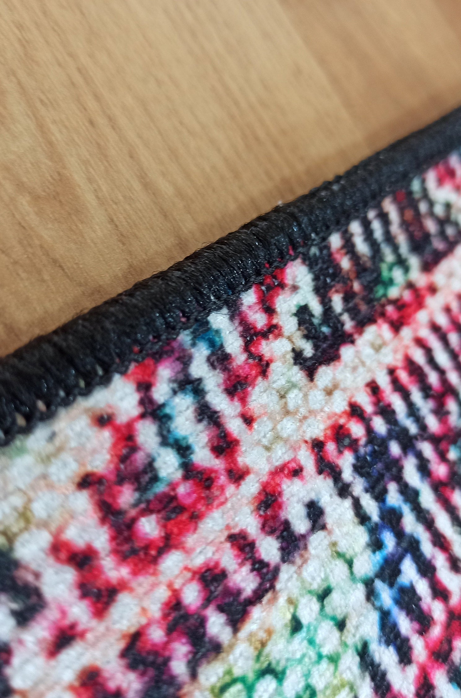 Darya Rug Turkish Red Vintage Area Rug